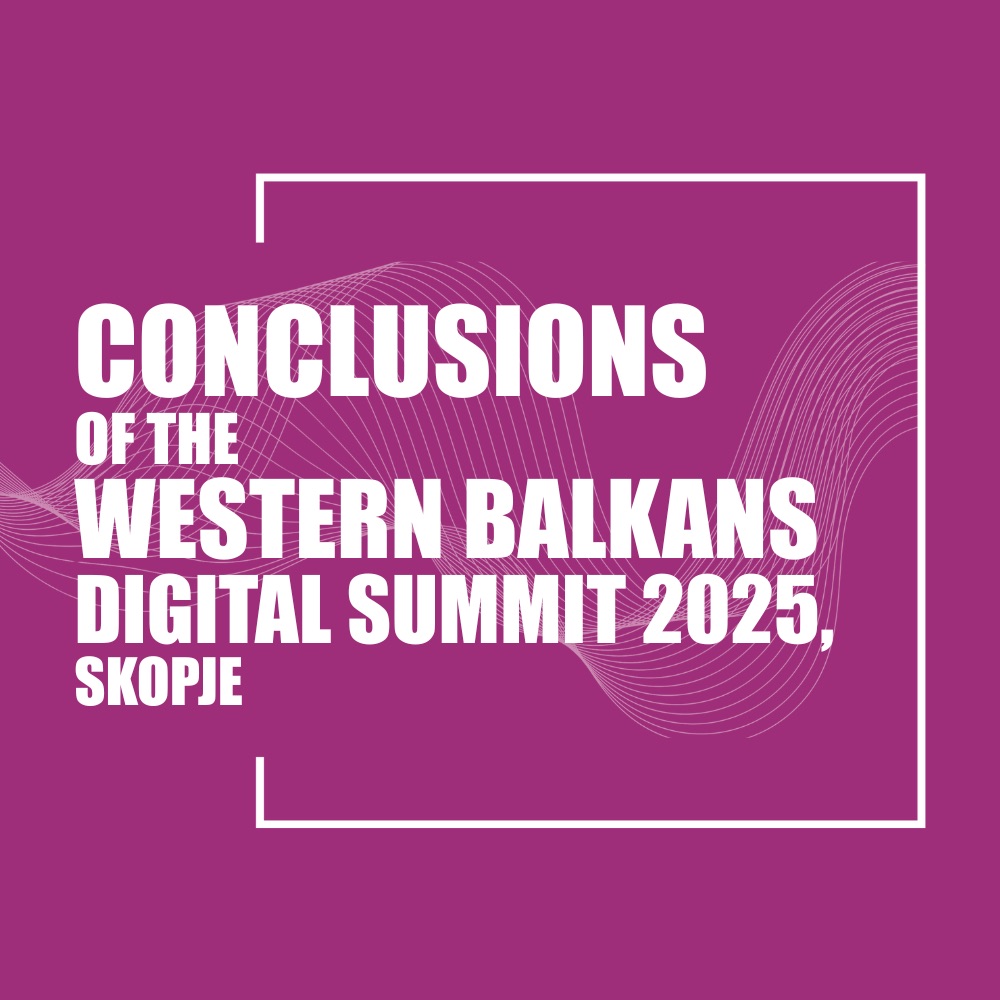 Western Balkans Digital Summit Conclusions 