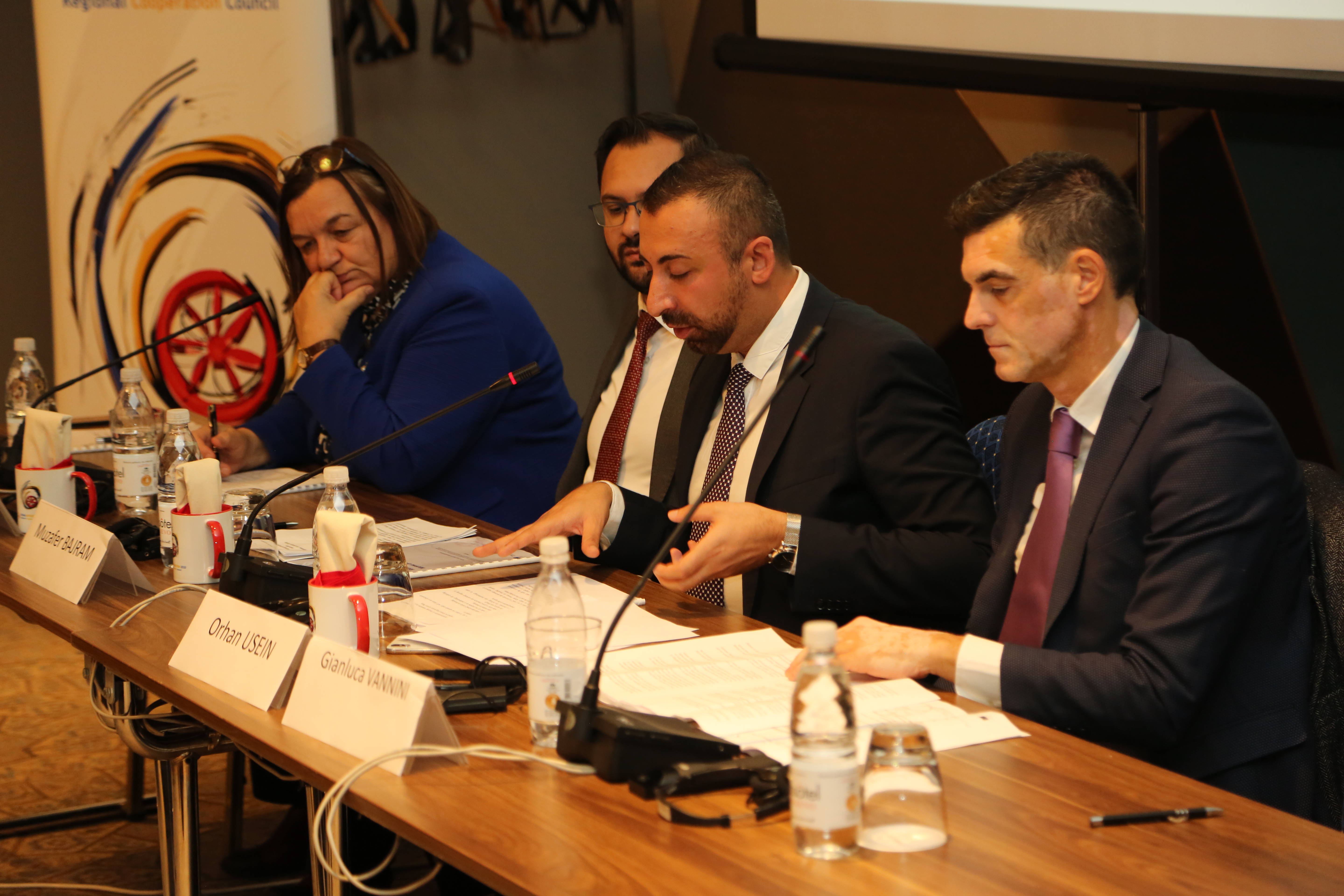 RCC Roma Integration Project’s methodology for mapping of Roma housing in the region, agreed at Regional Conference in Sarajevo on 5 November 2019 (Photo: RCC/Nikola Rakita)