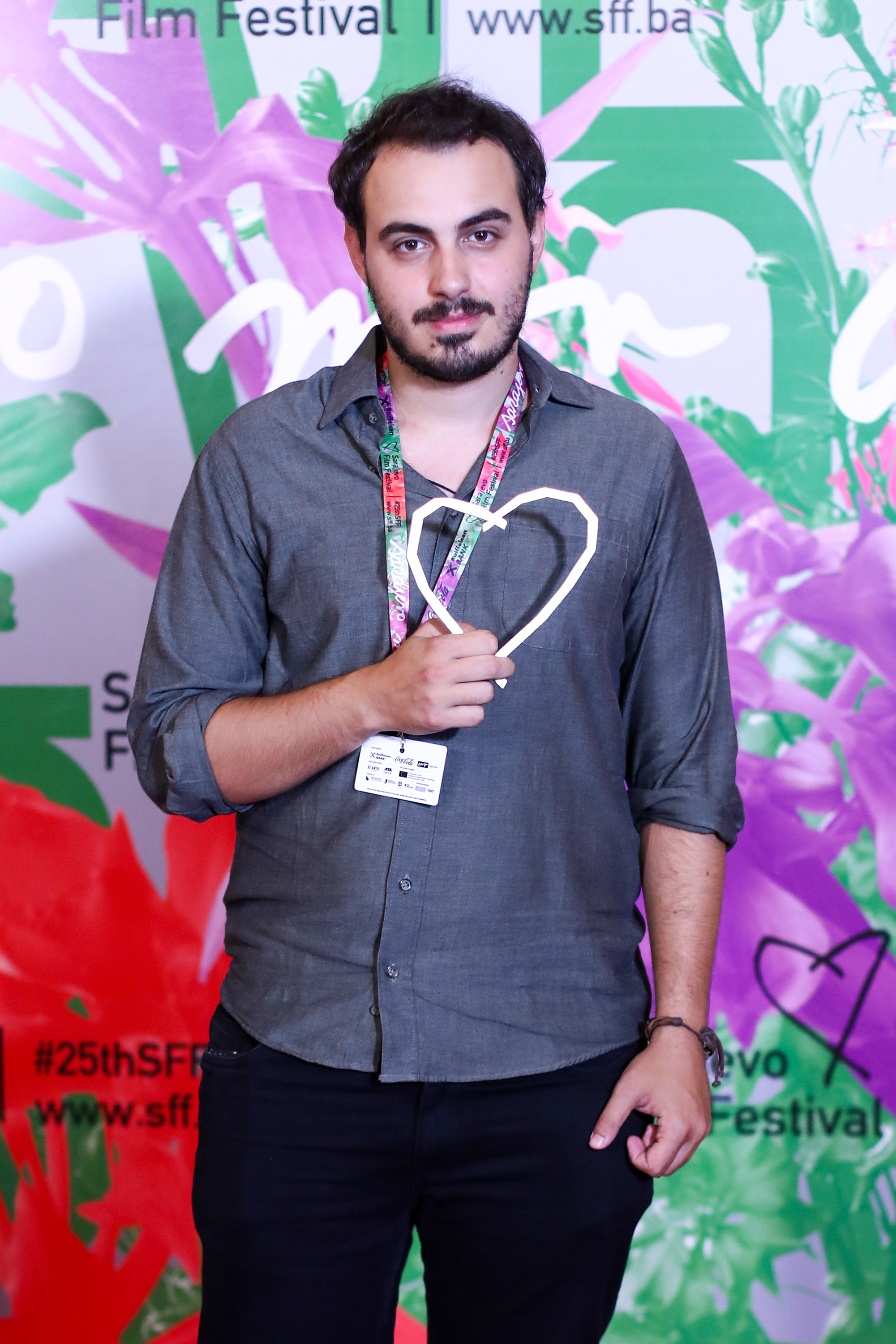 Young director Nikola Stojanovic from Serbia won a Heart of Sarajevo for The Best Student Film for the short movie 