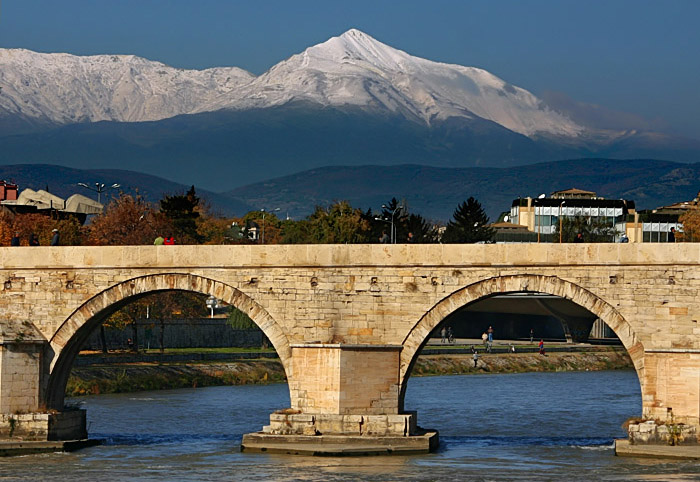Skopje is to host conference on strategic communication between security institutions and media in South East Europe, on 26-28 May 2013. (Photo: www.trekearth.com)
