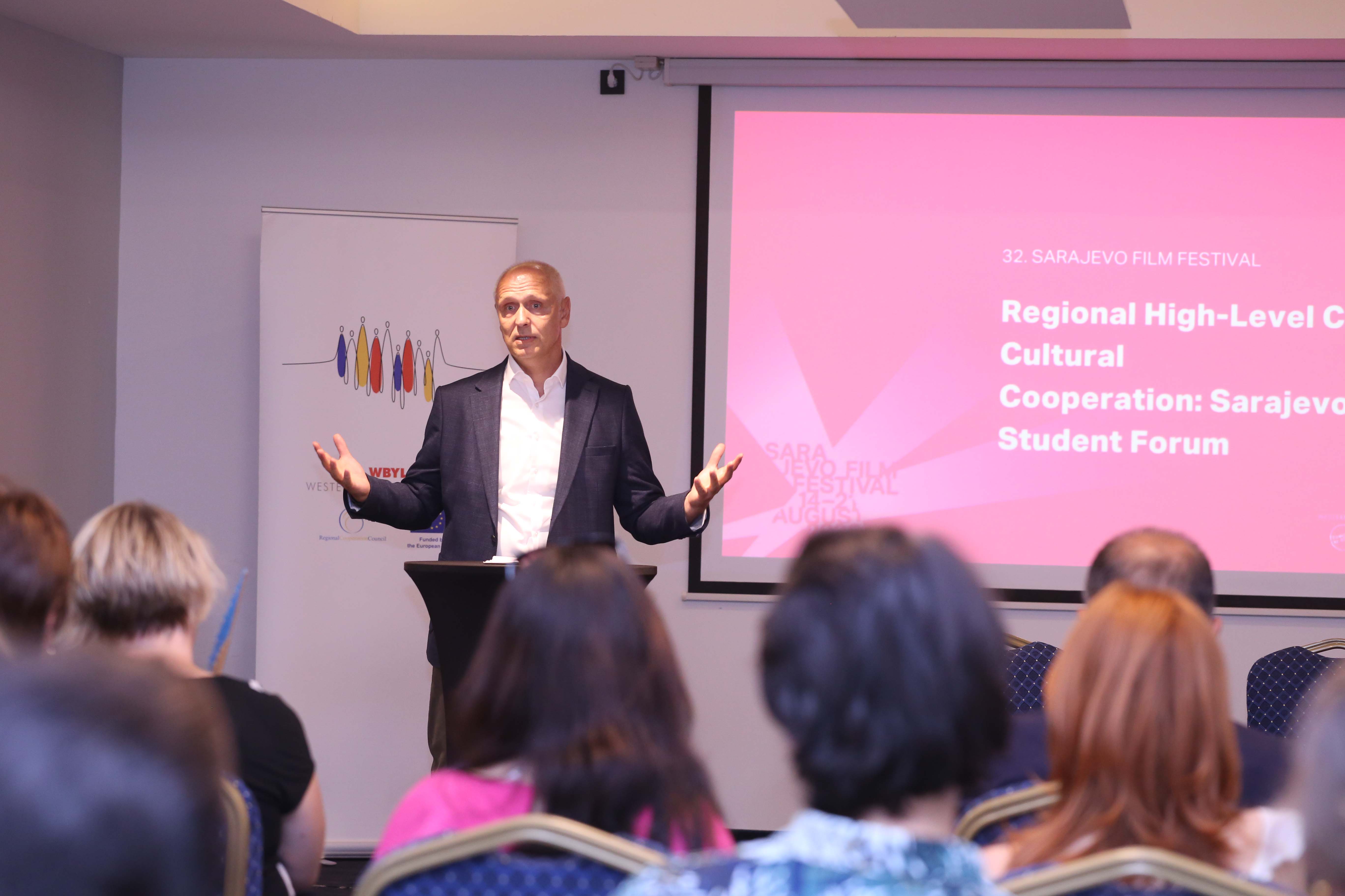 Speech by RCC Secretary General Amer Kapetanovic at the “What Do We Ask of the Next Generation? Film, Democracy and Regional Competitiveness” discussion