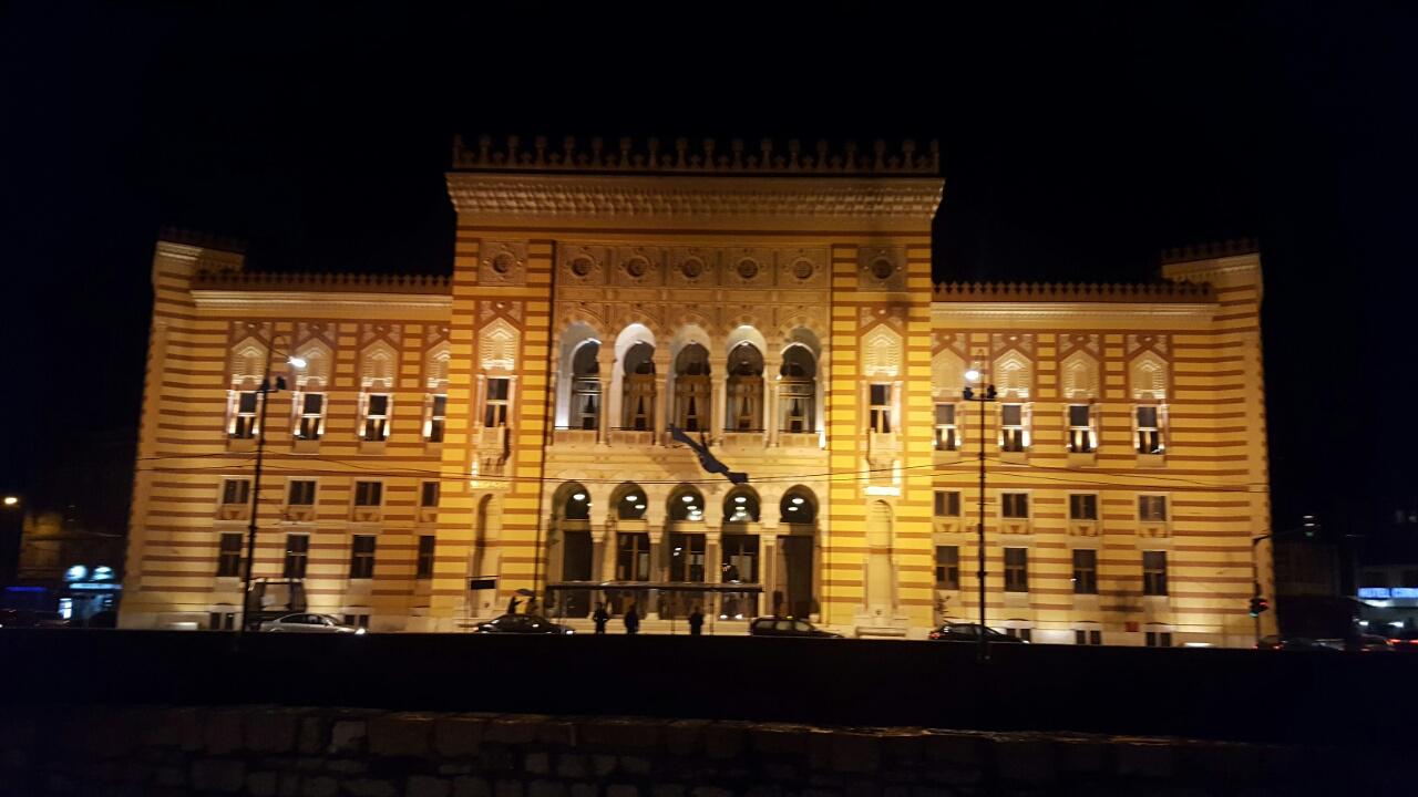 RCC was at the concert of maestro Jordi Savall with 21 skilled musicians from South East Europe in Sarajevo City Hall, 21 October 2016 (Photo: RCC/Alma Arslanagic Pozder) 