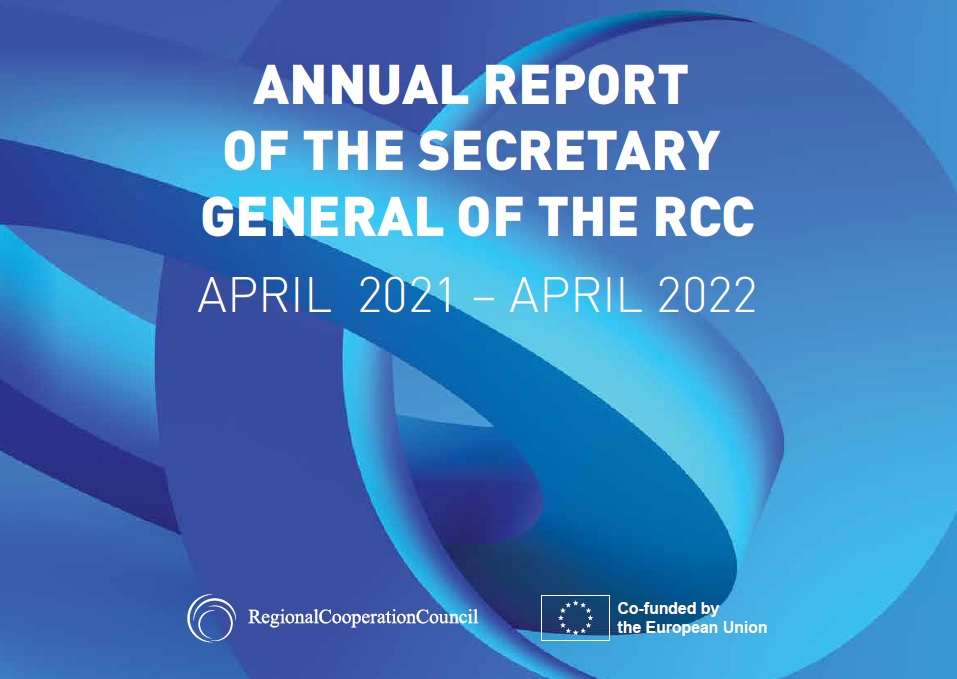 Annual Report of the Secretary General of the Regional Cooperation Council 2021-2022