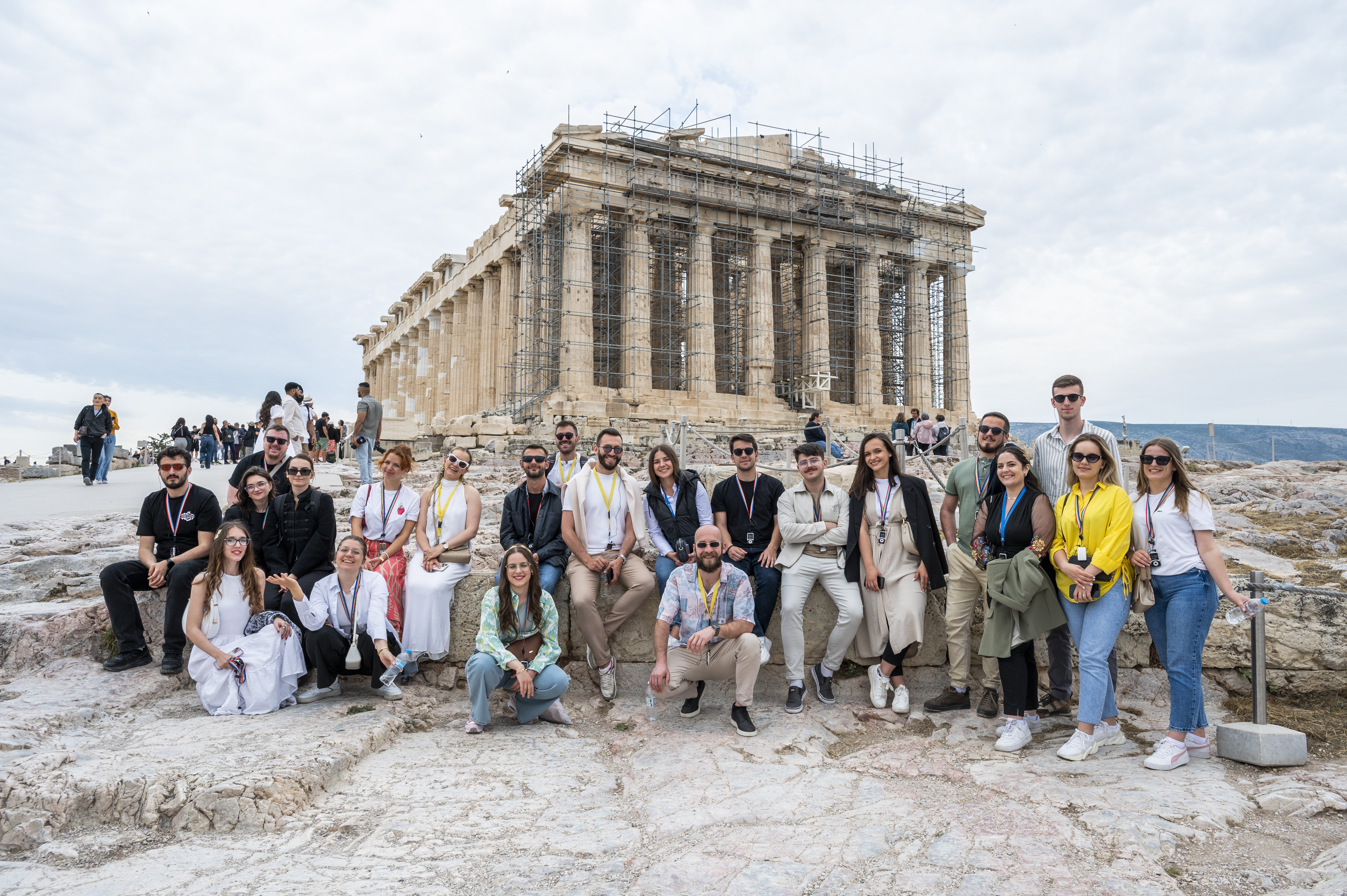 RCC's WBYL Project, in cooperation with the Hellenic Youth Council and the European Youth Forum, organised the study visit to Athens from 12 to 16 May 2025, offering representatives of Youth Councils from the Western Balkans valuable insight into EU practices and youth policy frameworks (Photo: Giorgos Petrou)