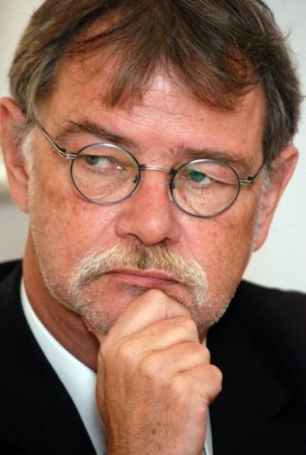 Michael Ehrke, Director of Regional Friedrich Ebert Stiftung Office, Belgrade, Serbia (Photo: courtesy of Mr. Ehrke)
