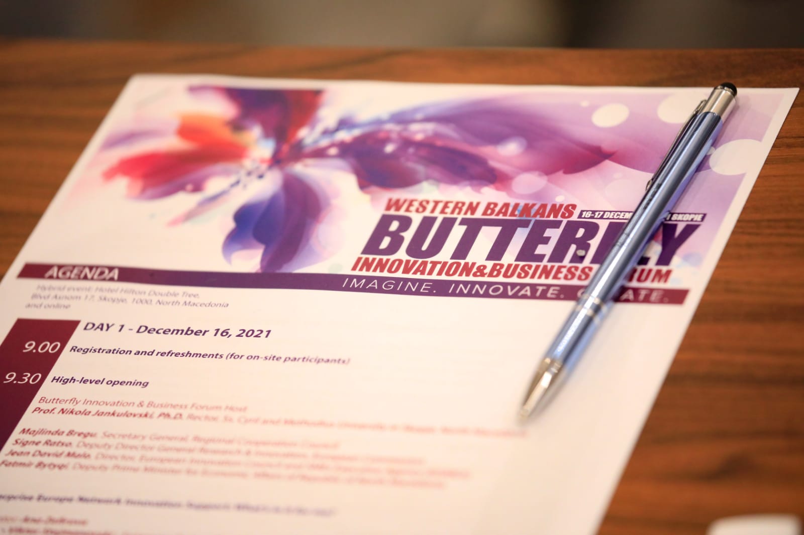 Butterfly Innovation & Business Forum