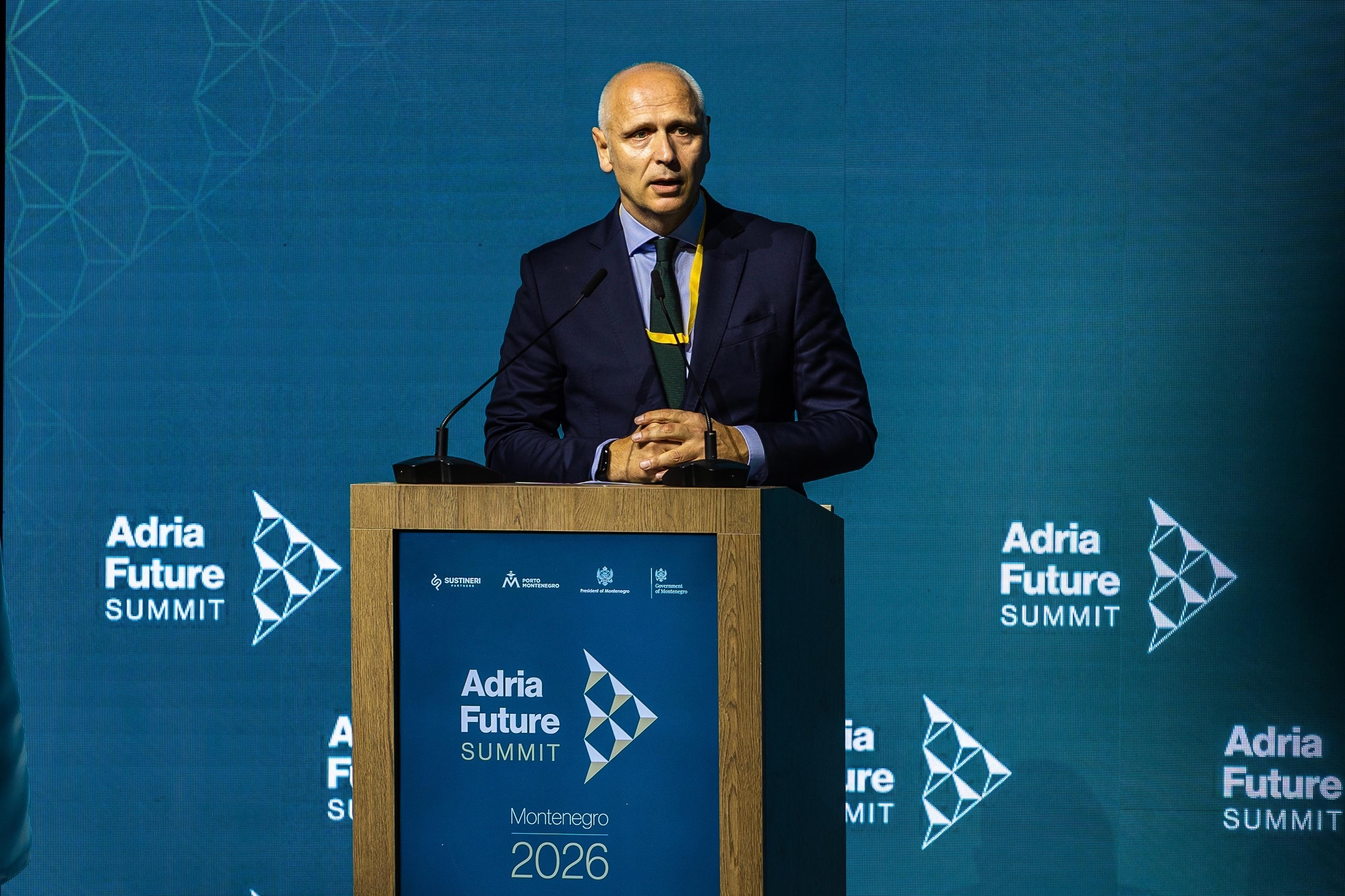 Speech by RCC Secretary General Amer Kapetanovic at the opening of Adria Future Summit 2026