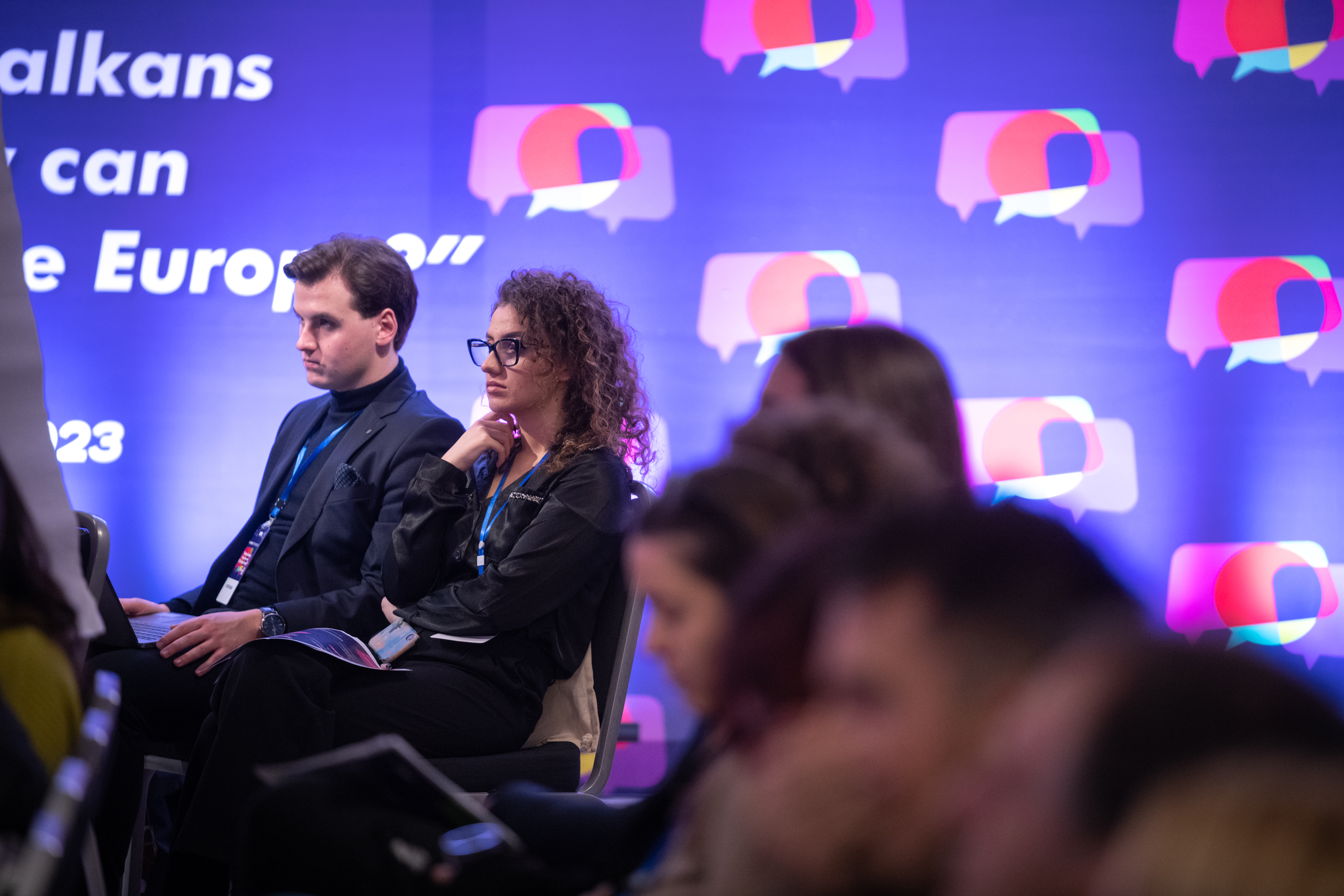 Second EU Balkan Youth Forum organized by RCC took place on 13-15 December 2023 (Photo: RCC/Nemanja Brankovic) 