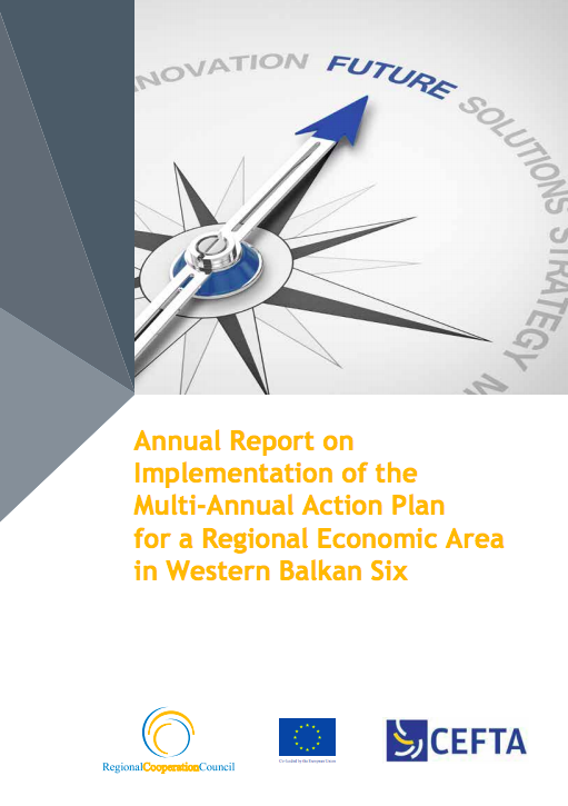 Annual Report on Implementation of the Multi-Annual Action Plan for a Regional Economic Area (MAP REA) in Western Balkan Six (WB6)