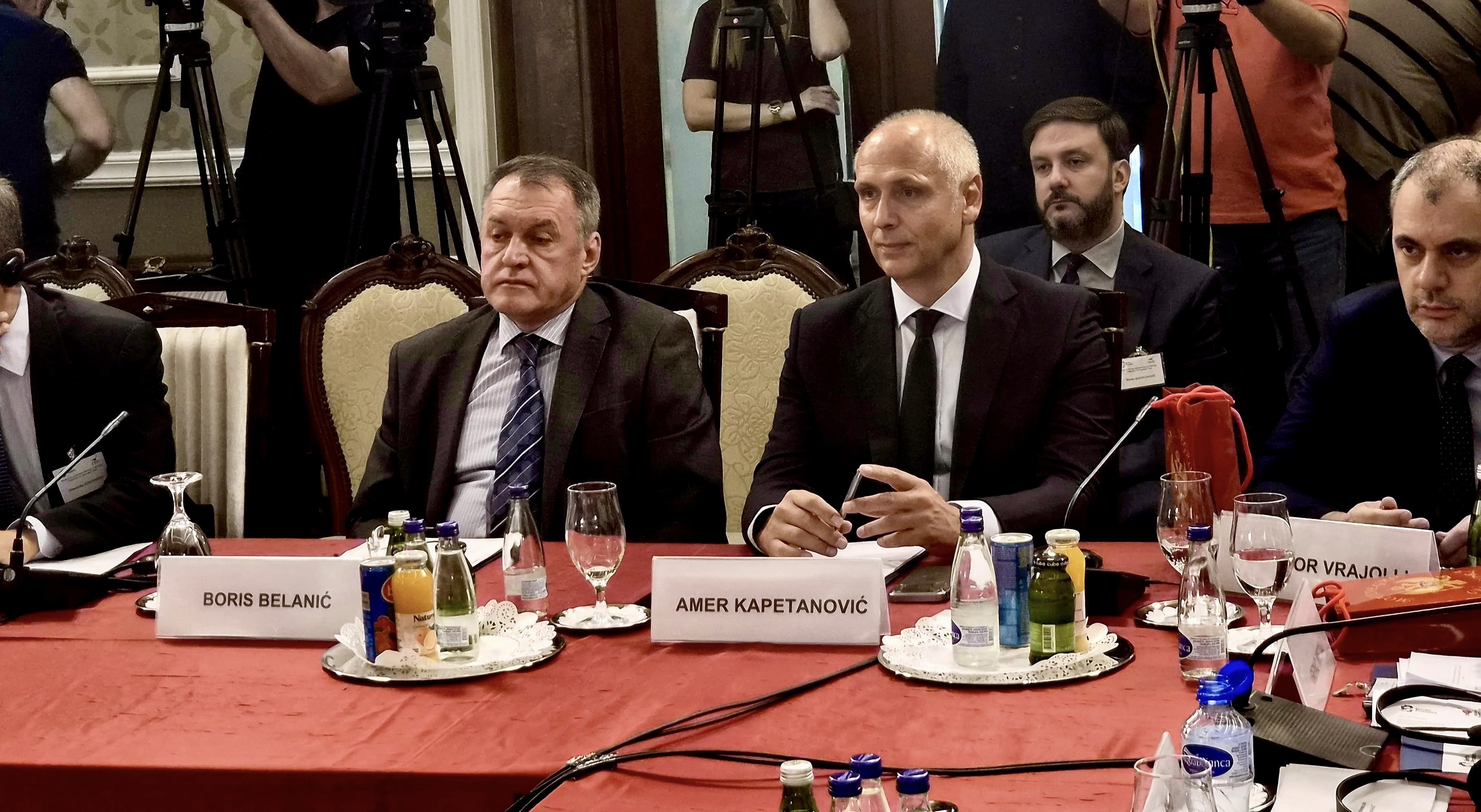 RCC Secretary General, Amer Kapetanović, took part in the Berlin Process Interior Ministers’ Meeting in Podgorica on 16 September 2026 (Photo: RCC/Aner Zukovic)