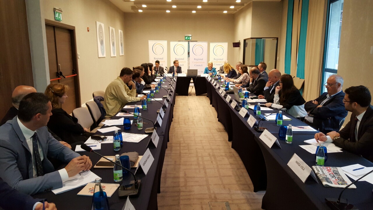 RCC hosted regional expert workshop on “Factors and drivers underlying radicalization and violent extremism leading to terrorism”, in Sarajevo on 7 June 2016. (Photo: RCC/Natasa Mitrovic)