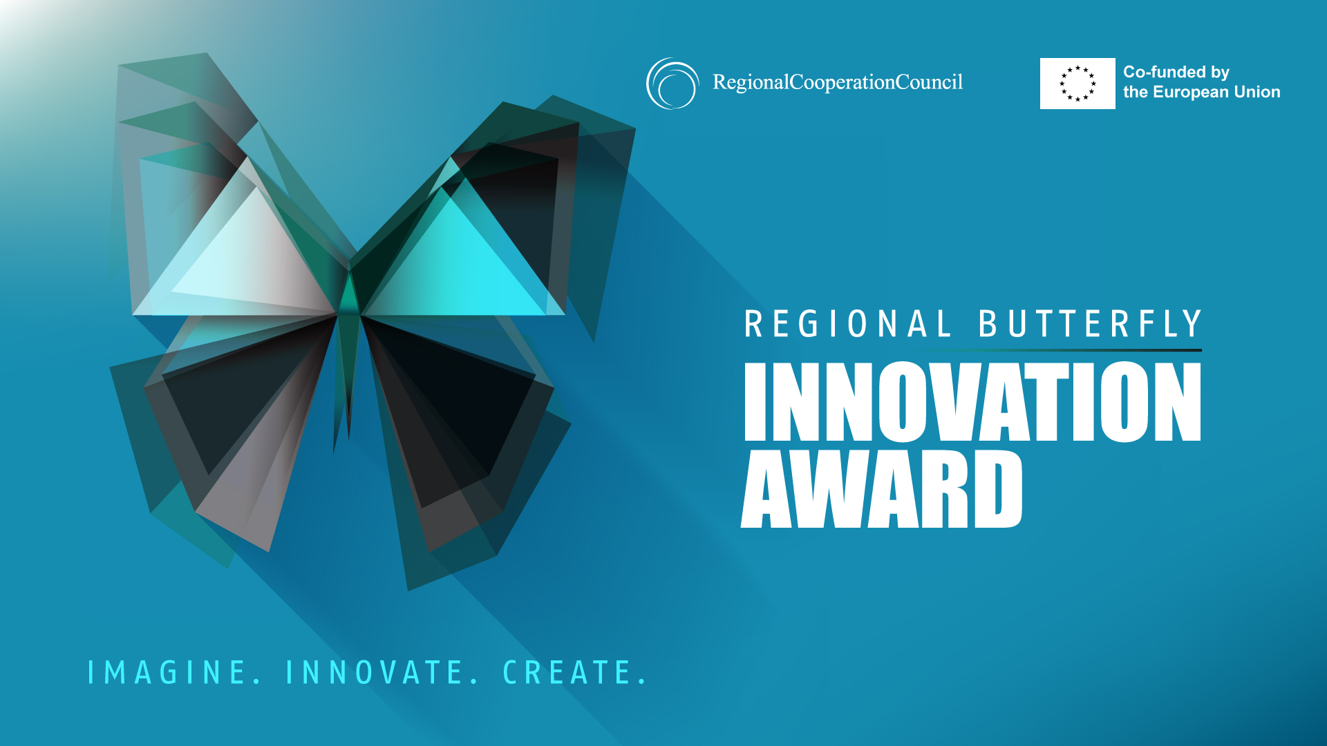 Butterfly Innovation Award 2025 applications are open! (Design: RCC/Samir Dedic)