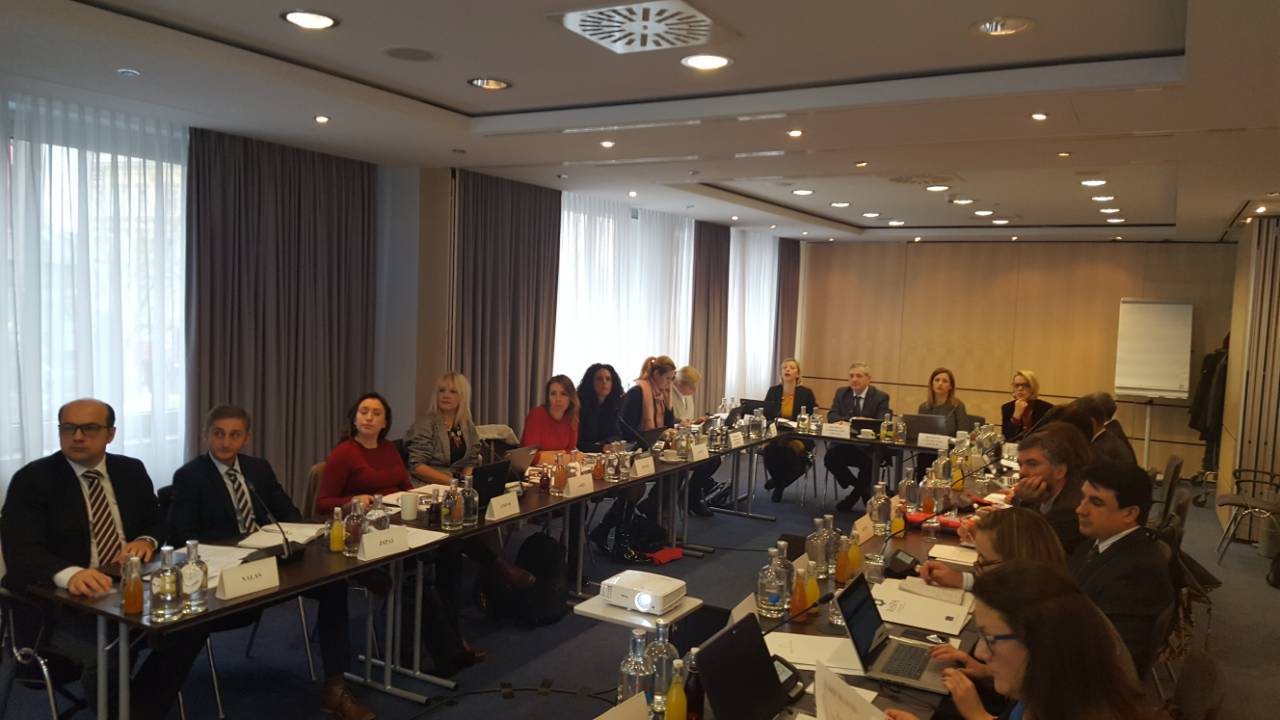 10th meeting of the SEE 2020 Strategy’s Coordination Board, Vienna, 30 November 2017 (Photo: RCC/Nedima Hadziibrisevic)