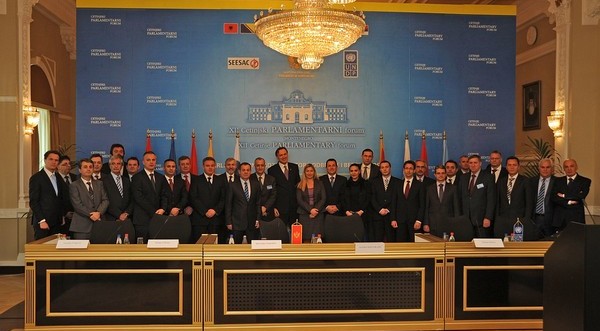 In its Strategy and Work Programme 2011-2013, the RCC identified support to development of the Cetinje Parliamentary Forum as a priority (Photo: http://www.undp.org.me/)