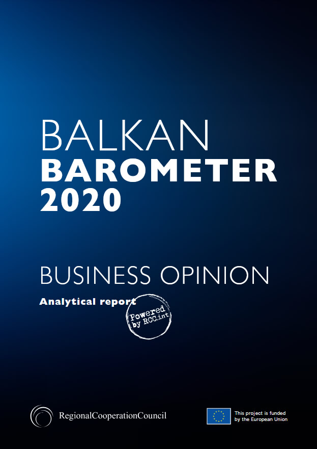 BALKAN BAROMETER 2020: BUSINESS OPINION SURVEY 
