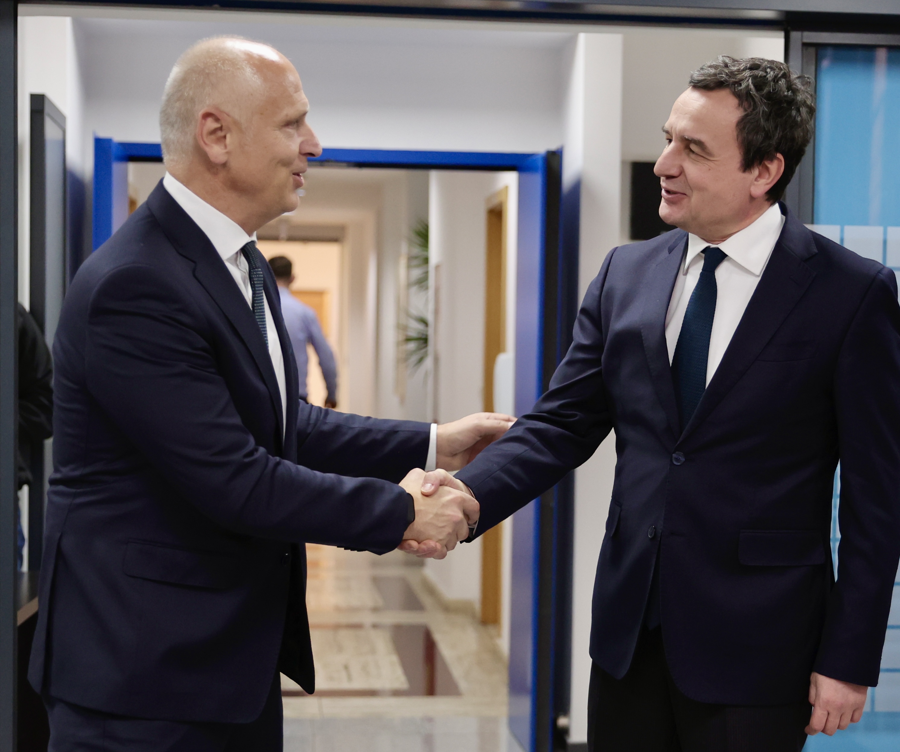 RCC Secretary General met with Prime Minister Albin Kurti in Pristina on 3 December 2025 (Photo: RCC/Valdrin Xhemaj)