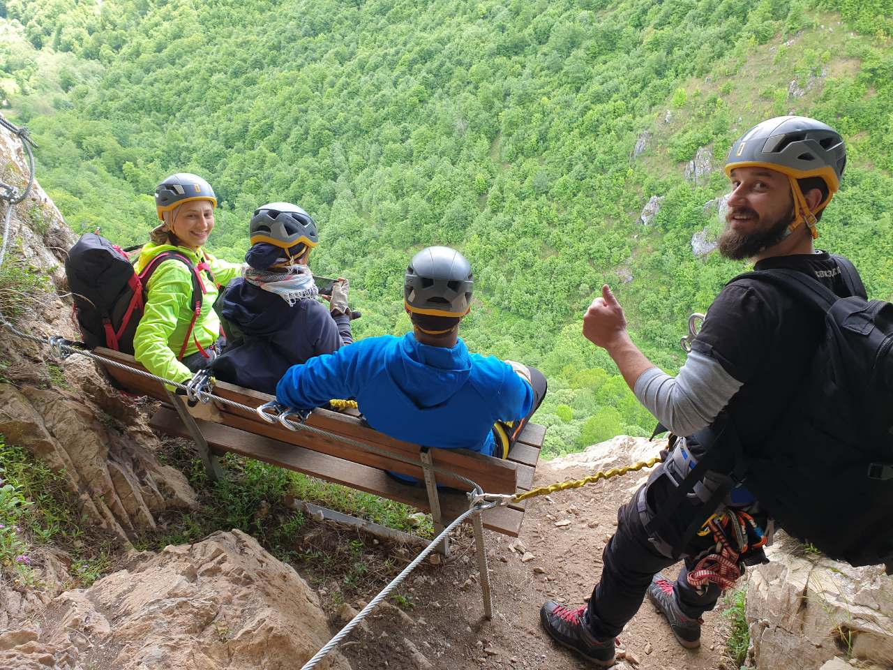 As of June 2019 Mokra Gora Mountain has become part of the Via Dinarica trail running across the Western Balkans. (Photo: Institute for Territorial Economic Development)