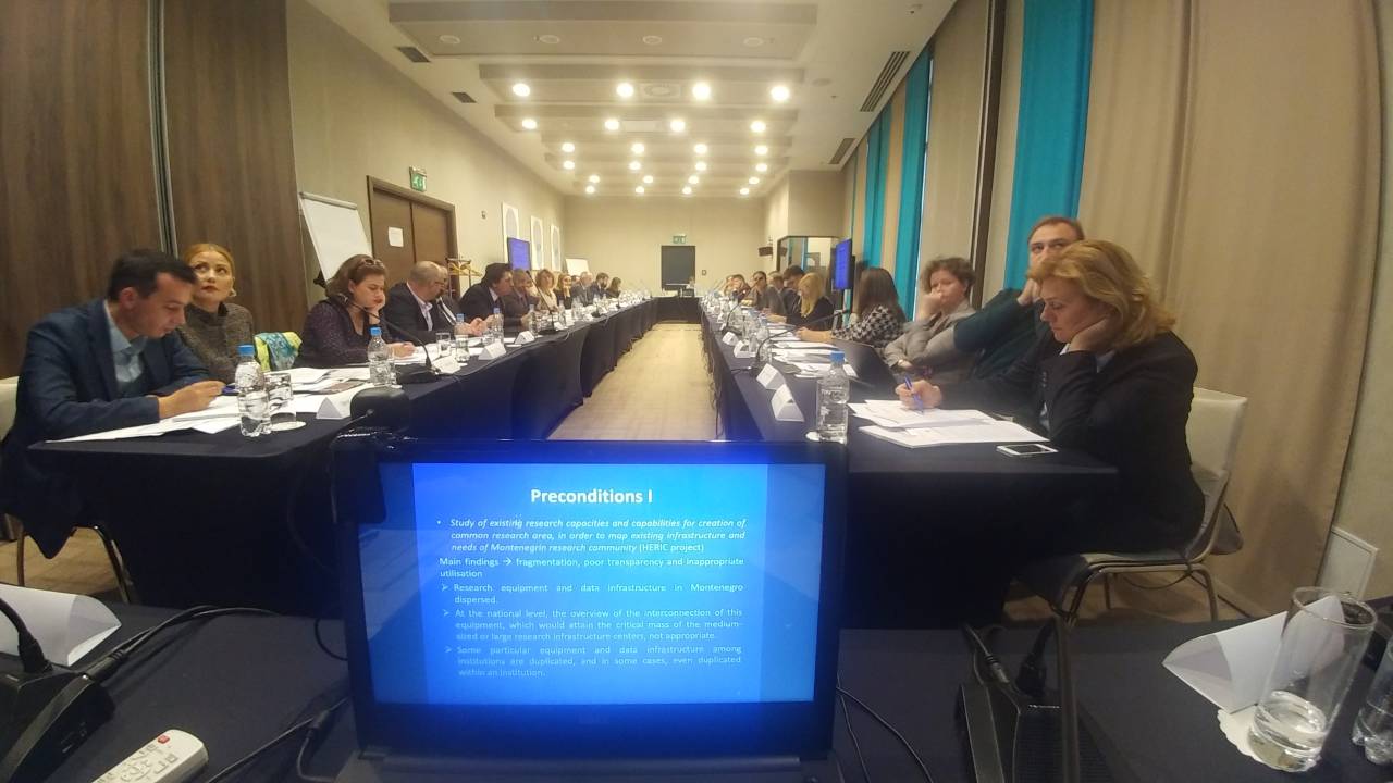 Joint Workshop on Research Infrastructures and Contract Research co-organised by the RCC and the Directorate-General Joint Research Centre (DG JRC) of the European Commission, in Sarajevo, 30 October 2018 (Photo: RCC/Vanja Ivosevic)