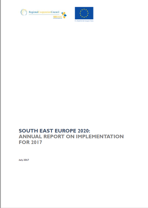 South East Europe 2020: 2017 Annual Report on Implementation