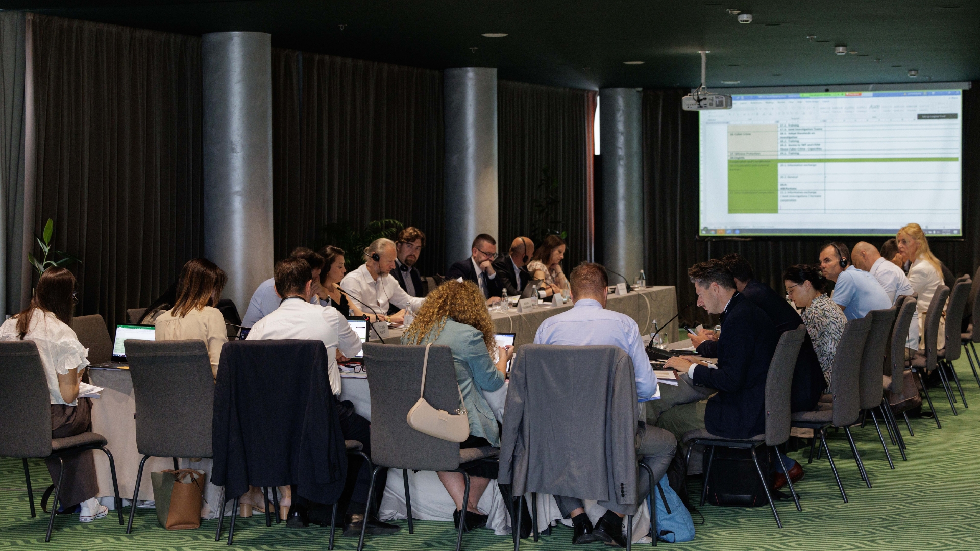 RCC's IISG organized the Regional Pillar Support Group Meeting under the Western Balkans Counter-Serious Crime Initiative (WBCSCi) on 29–30 July 2025 in Tirana (Photo: RCC/Henri Koci)