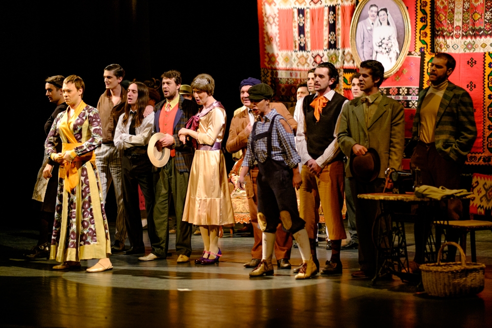 “Bosko Buha” Theatre from Belgrade with “Gospodja ministarka” play on stage of Sarajevo National Theatre (Photo: RCC/Amer Kapetanovic)