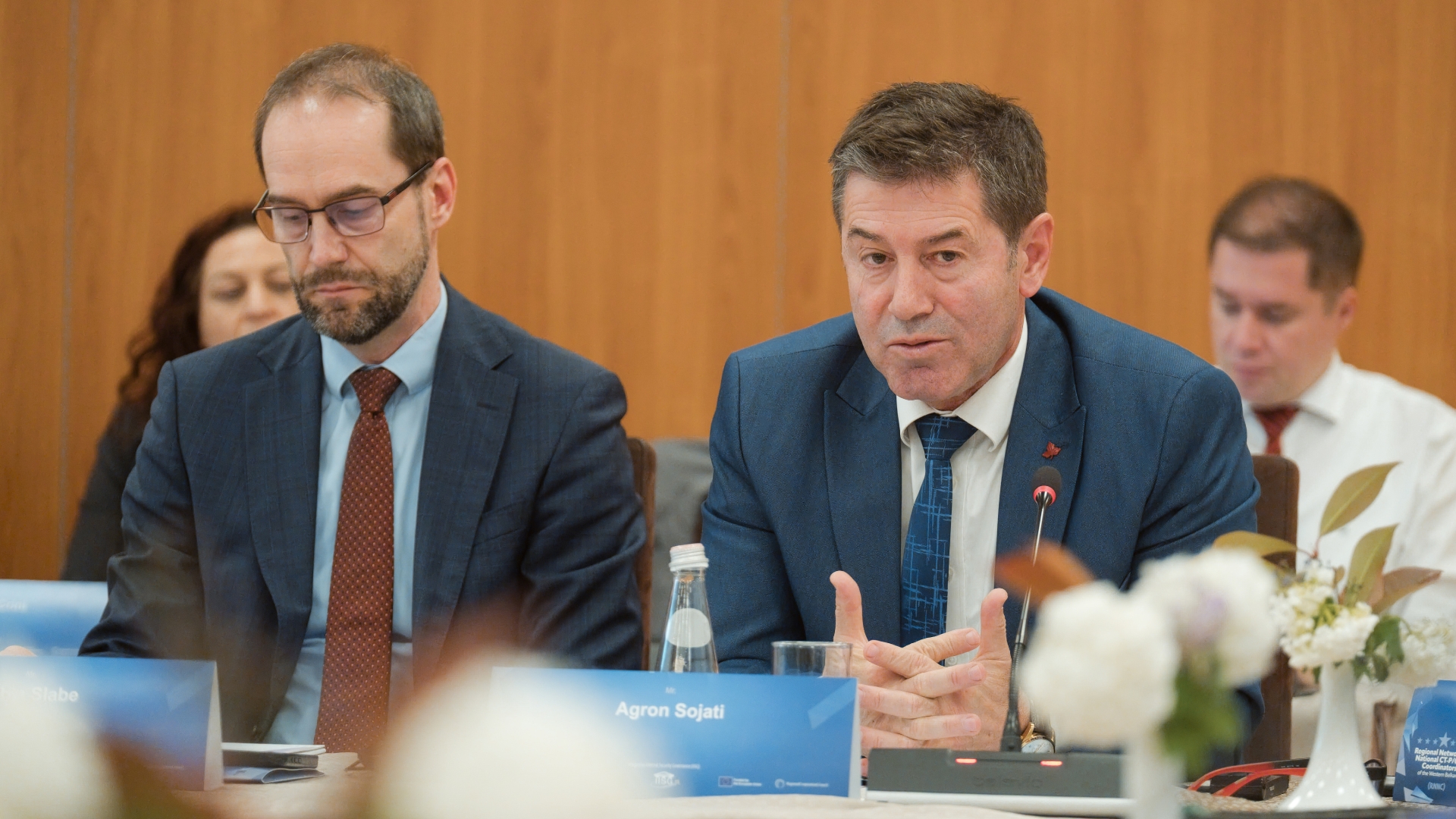 RNNC meeting gathered representatives of Western Balkans partners, European Union institutions, international organizations in Tirana on 23 April 2026 (Photo: RCC/Armand Habazaj)