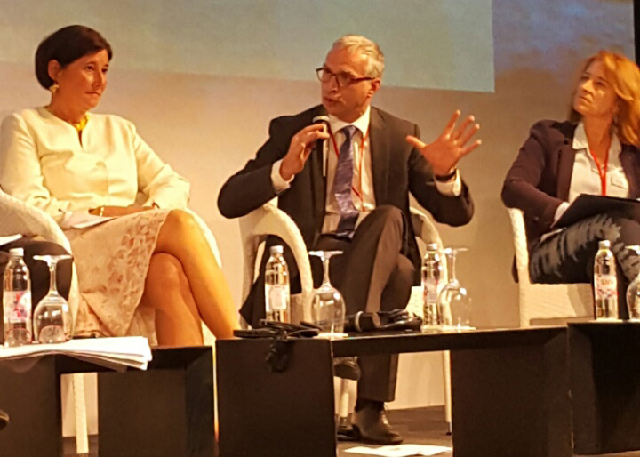 RCC Secretary General, Goran Svilanovic (centre) takes part in the First Forum of EU Strategy for Adriatic and Ionian Region, in Dubrovnik, Croatia on 12-13 May 2016. (photo: RCC/Gordana Demser)