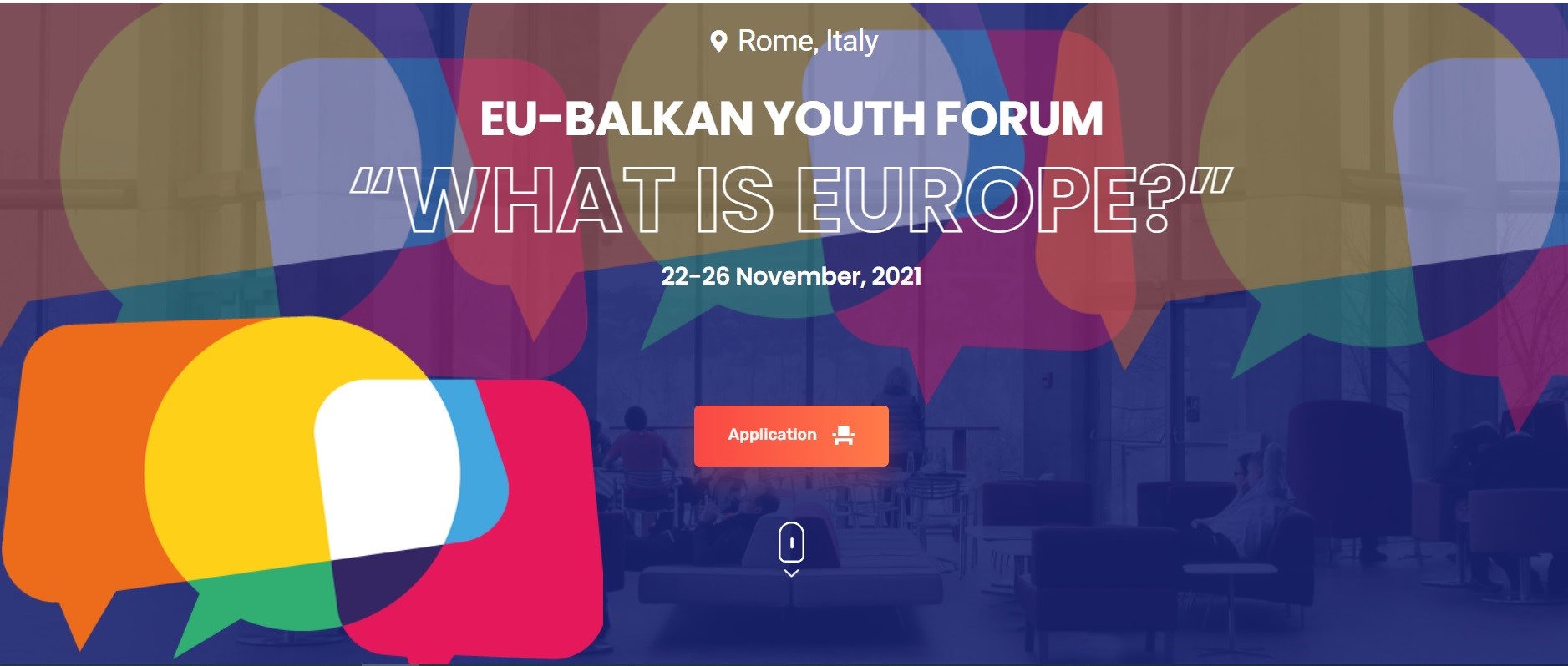 The Italian Ministry of Foreign Affairs and International Cooperation, in partnership with the Regional Cooperation Council (RCC) to host the EU-Balkan Youth Forum on 22-26 November 2021 in Rome 