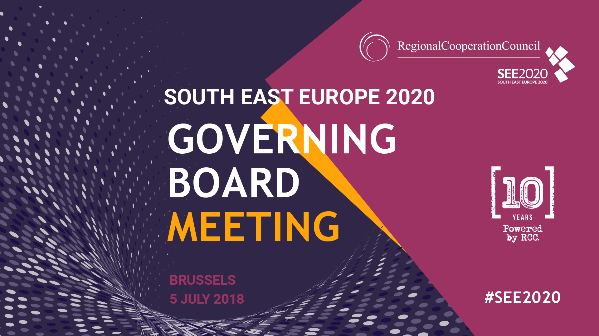 5th Meeting of the SEE2020 Governing Board