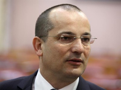 Orsat Miljenic, Minister of Justice, Croatia (Photo: http://daily.tportal.hr)