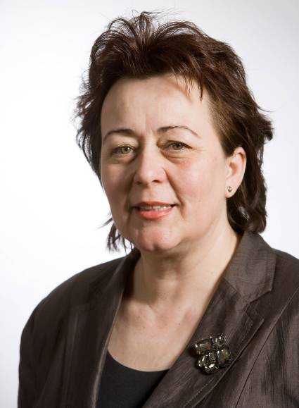 Madlen Serban, Director of the European Training Foundation, Turin, Italy (Photo: courtesy of Ms Serban)