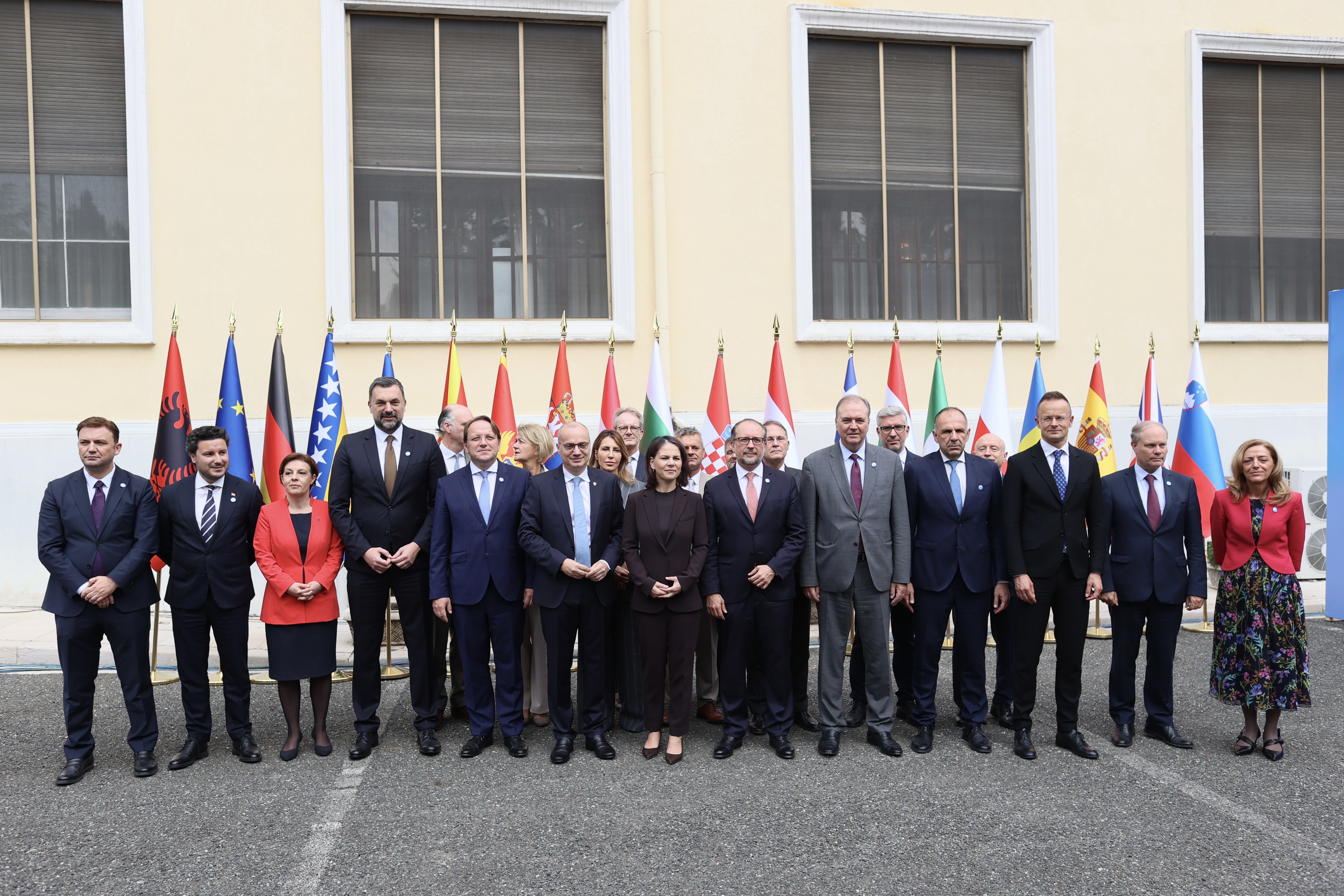 WB-EU ministerial meeting, organised within the Berlin Process by the Albanian Government in Tirana on 6 October 2023 (Photo: RCC/Henri Koci)