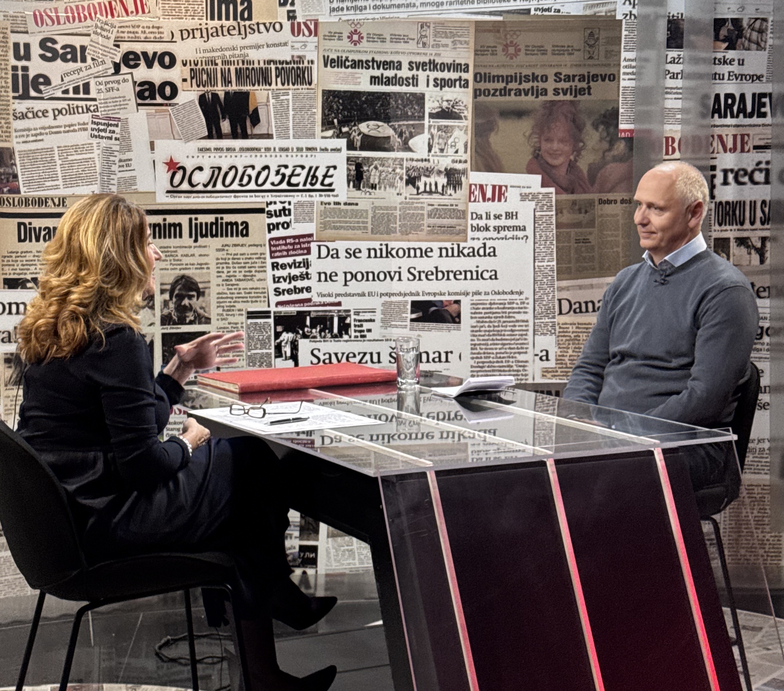 RCC Secretary General Amer Kapetanovic for Oslobodjenje's “Direktno sa Vildanom Selimbegović” Podcast