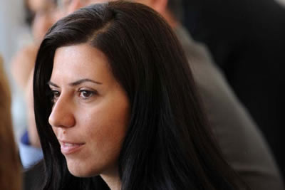 Mimika Loshi, Expert on Parliamentary Cooperation at the RCC Secretariat (Photo: RCC)
