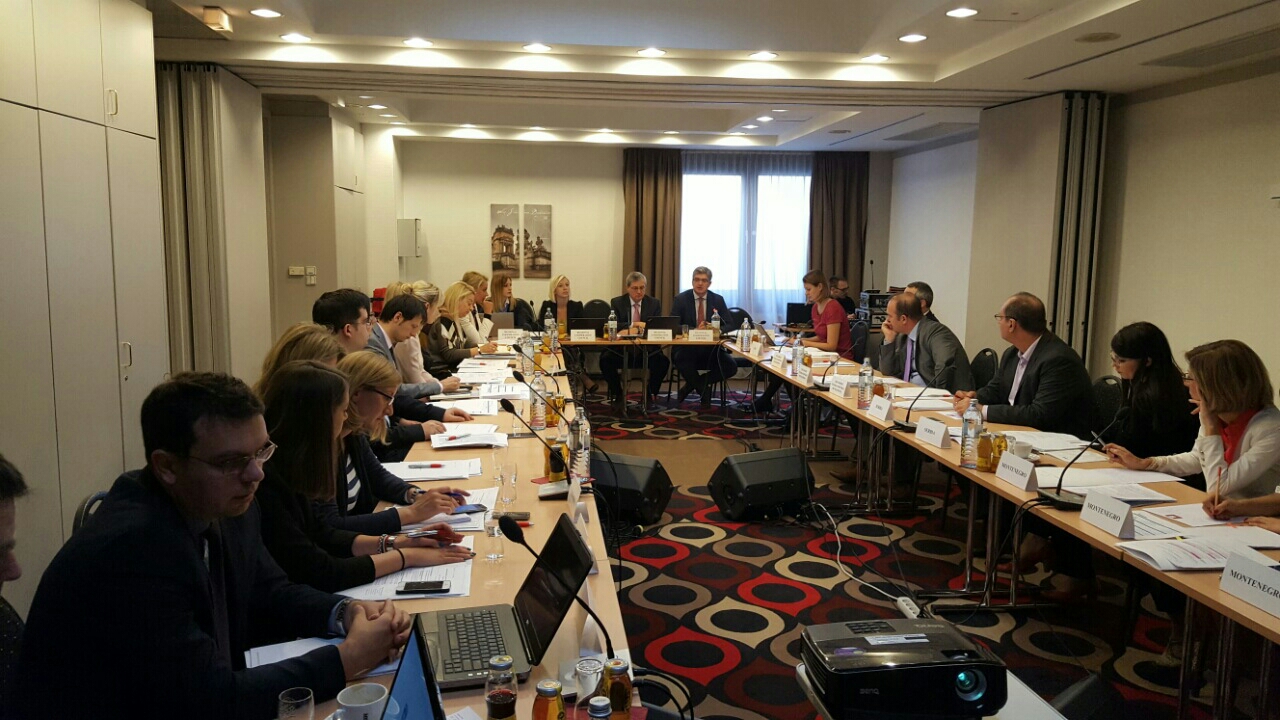 Fourth Meeting of the SEE 2020 Programming Committee, in Vienna on 29 September 2016. (Photo: RCC/Nedima Hadziibrisevic)
