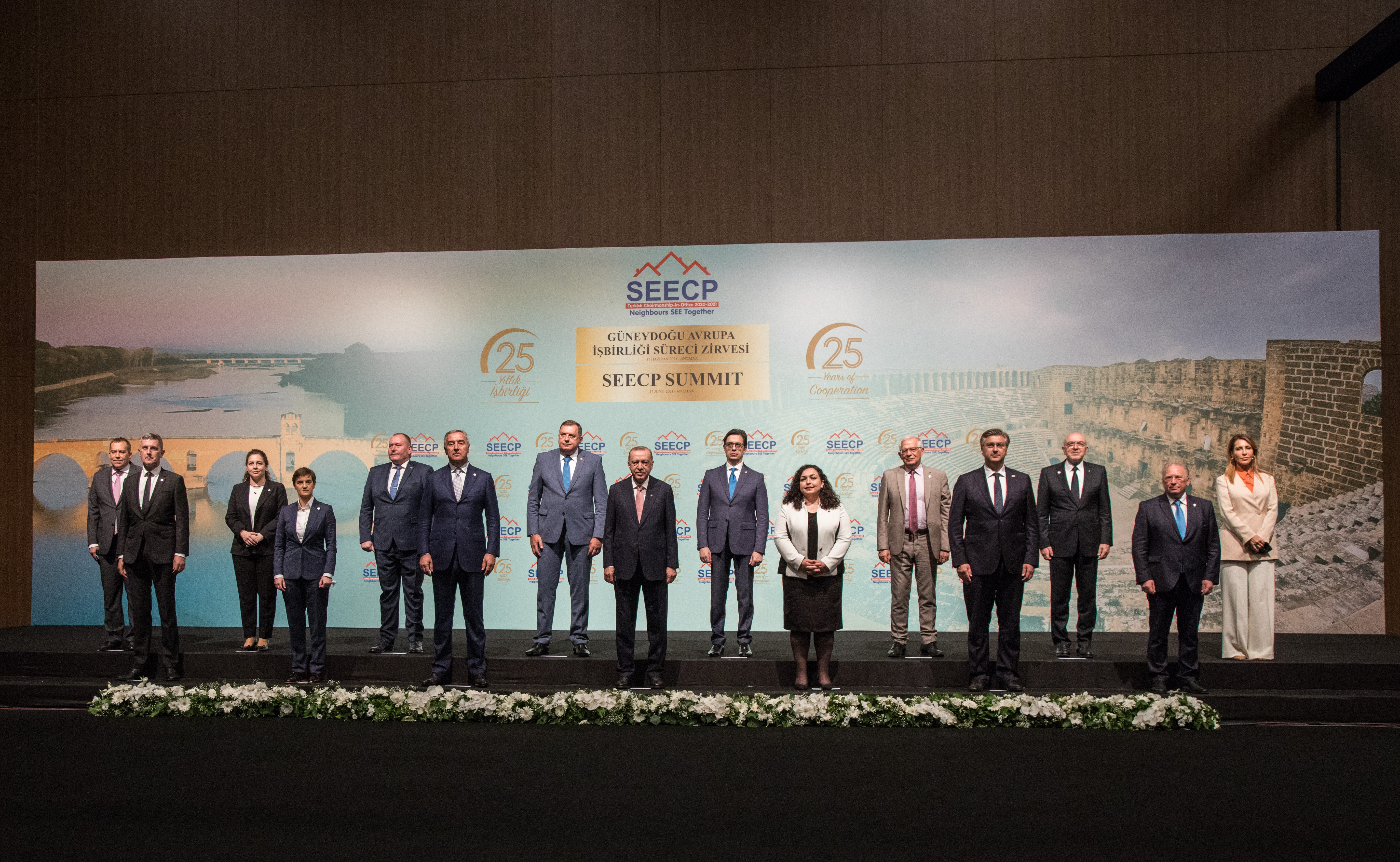 SEECP Summit was held in Antalya on 17 June 2021 (Photo: RCC/Murat Yilmaz)