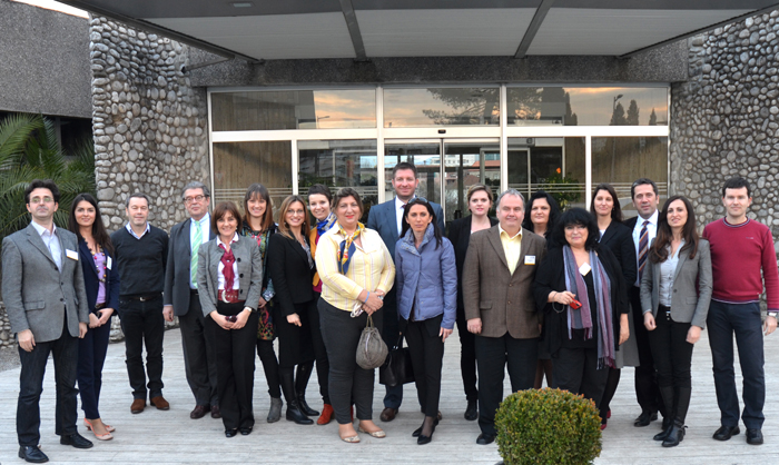 Participants of the eighth meeting of the Regional Cooperation Council (RCC)’s Task Force on Culture and Society, held in Podgorica, Montenegro, on 24-25 February 2014. (Photo: RCC/TFCS)