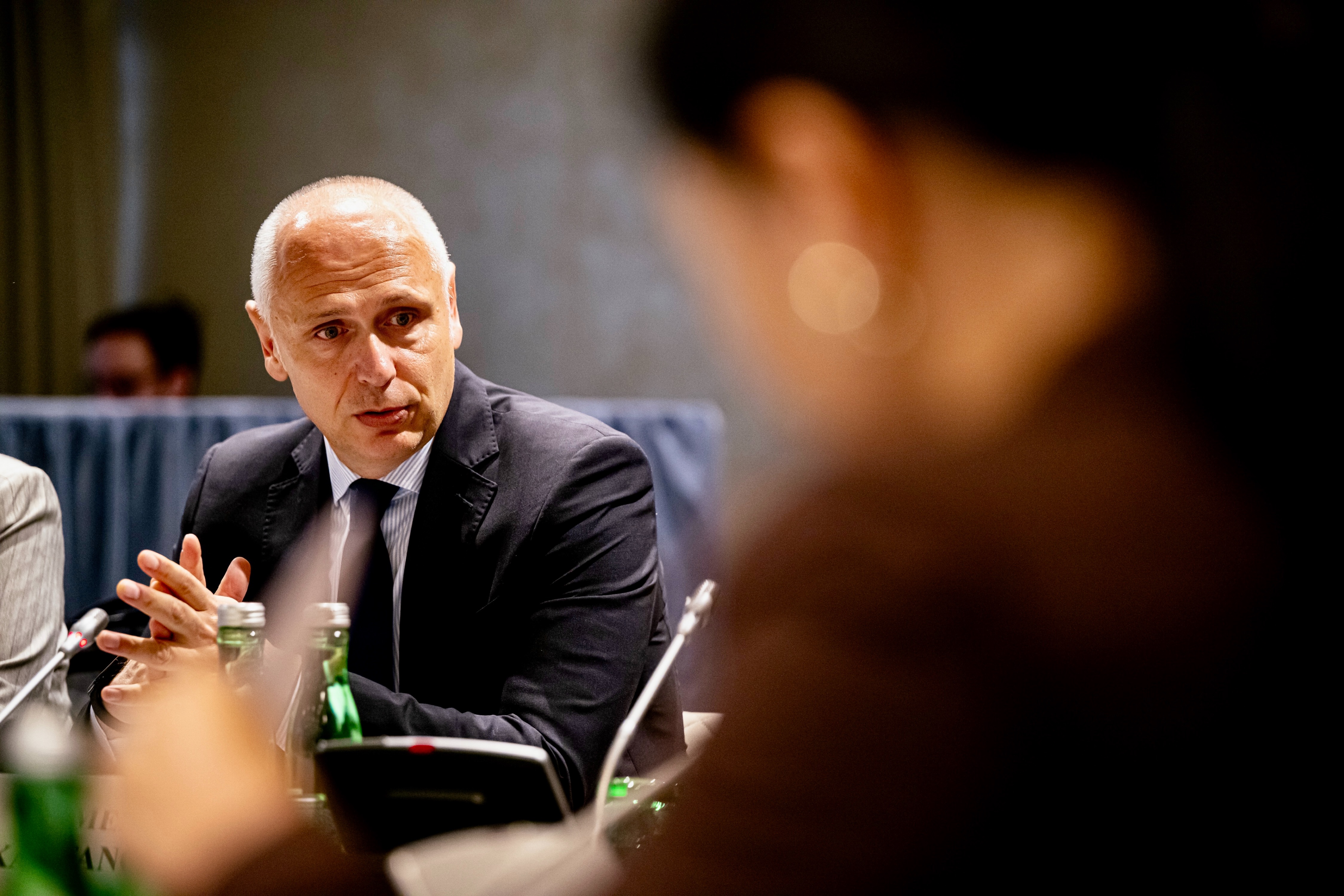 RCC Secretary General Amer Kapetanović opening meeting of Prime Ministers’ Sherpas from the Western Balkans Six in Vienna on 23 June 2026 (Photo: Christian Bruna)