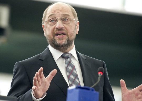 Martin Schultz, President of the European Parliament (Photo: http://www.ceuropeens.org )
