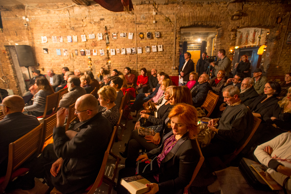 Writer Vladimir Pistalo’s literary night in Sarajevo, enabled by RCC (Photo: RCC/Amer Kapetanovic)