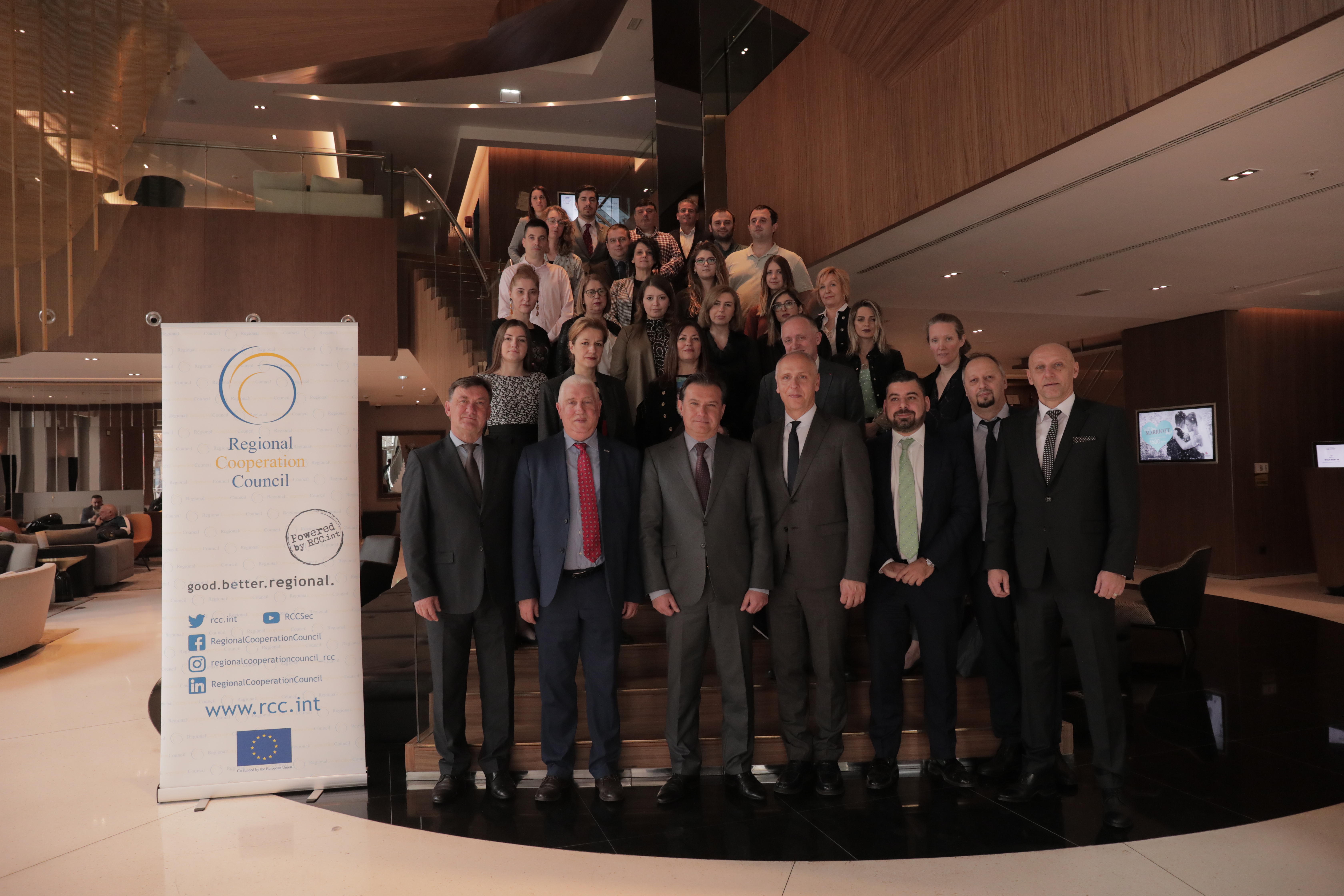 Participants of the regional workshop ‘New Age Journalism for New Age Security Challenges’ (Photo: RCC/Ognen Acevski)