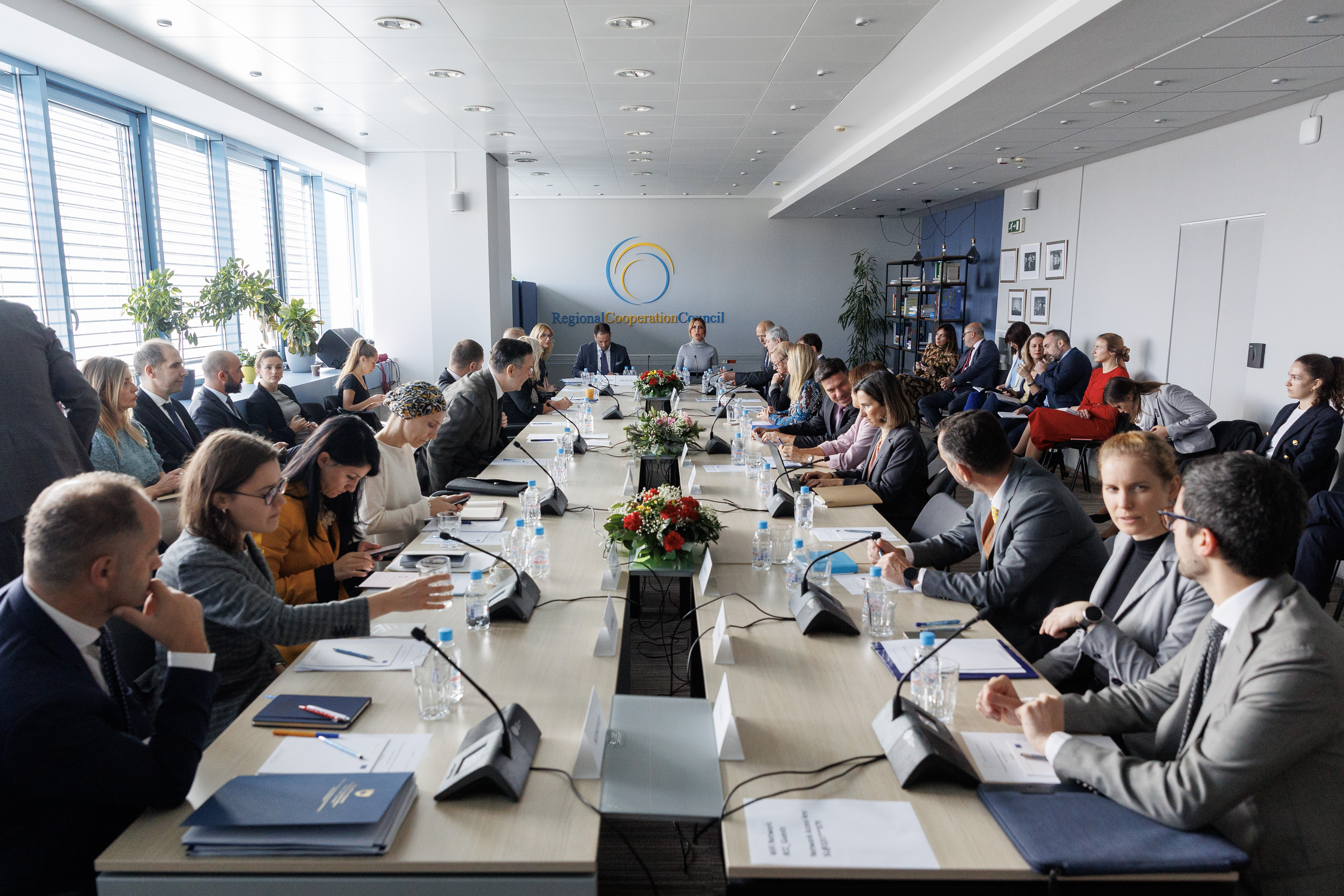 47th RCC Board meeting took place in Sarajevo on 9 November 2022 (Photo: RCC/Armin Durgut)