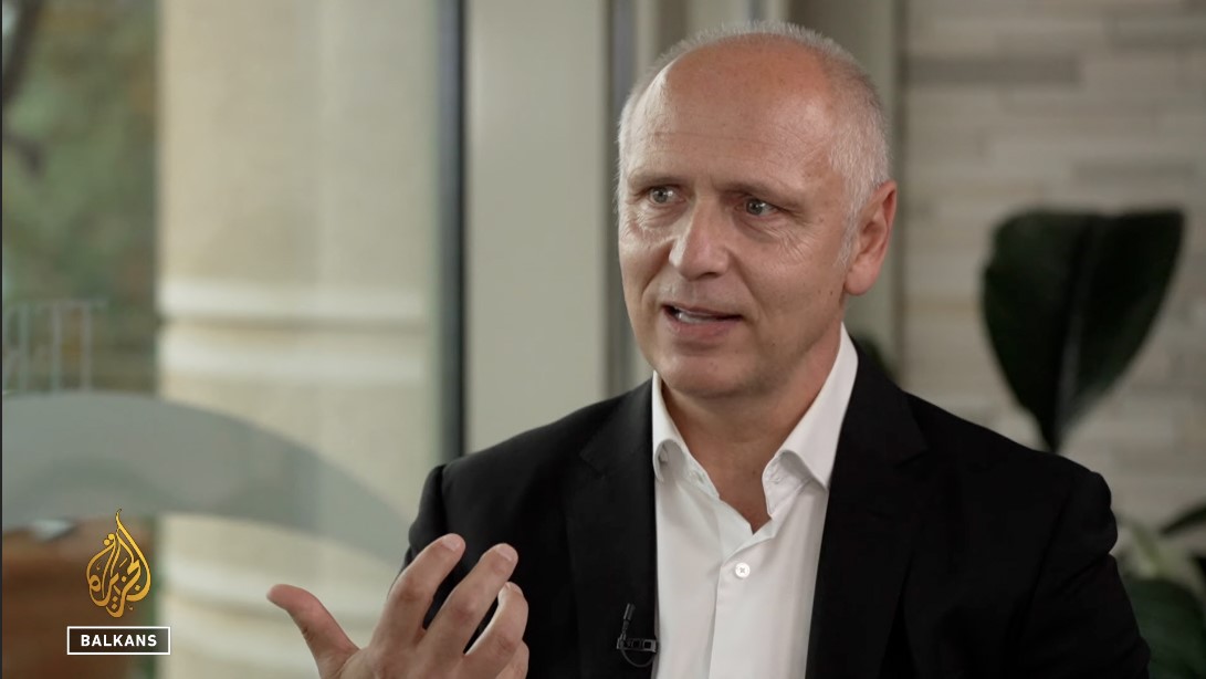 RCC SG for Al Jazeera Balkans