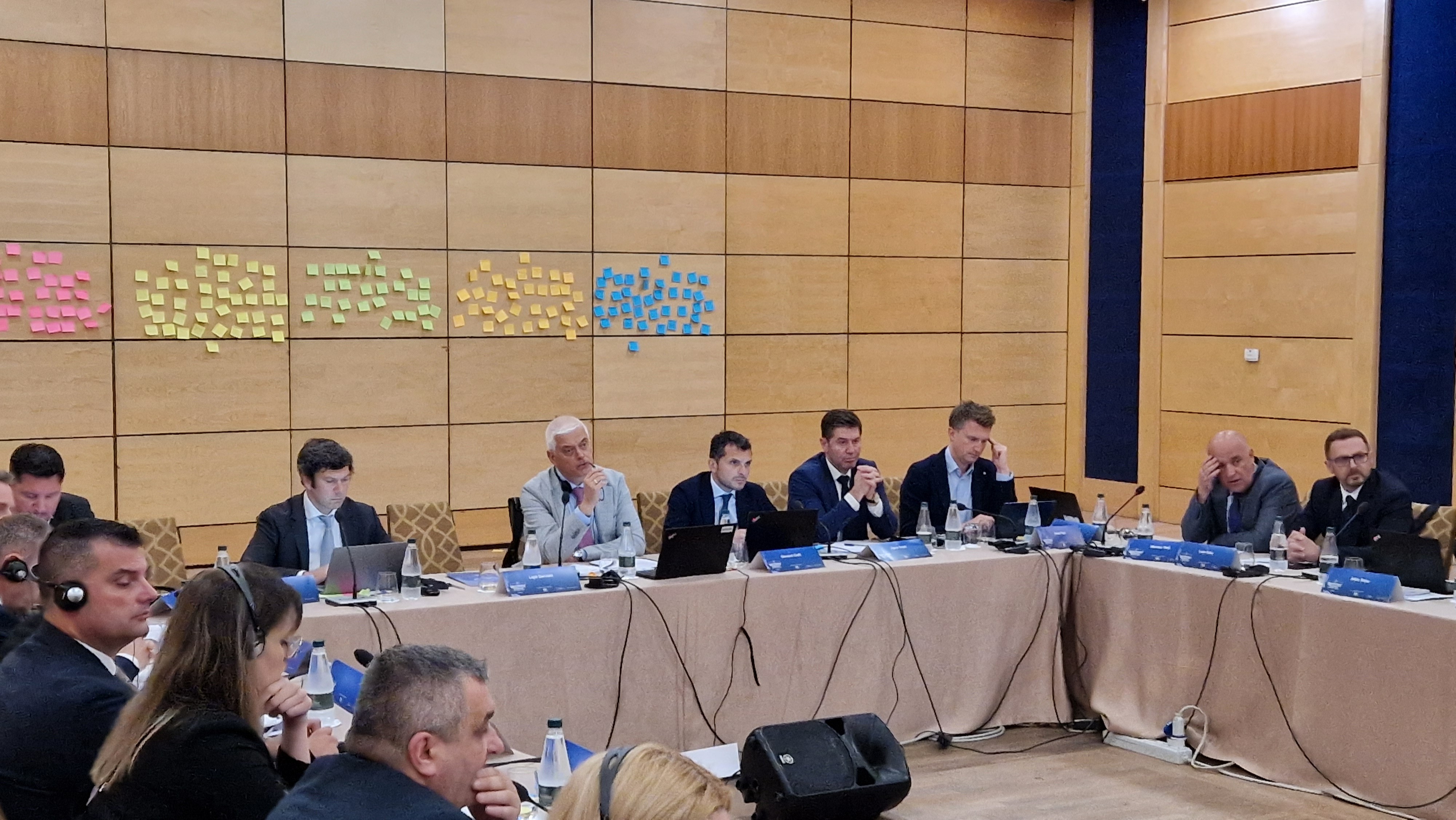 The 15th Regional Network of National CT-PCVE Coordinators (RNNC) Meeting organized by the IISG in Tirana on 17 April 2024 (Photo: RCC/IISG)