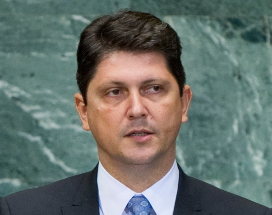Titus Corlăţean, Foreign Affairs Minister, Romania (Photo: courtesy of Mr Corlăţean)