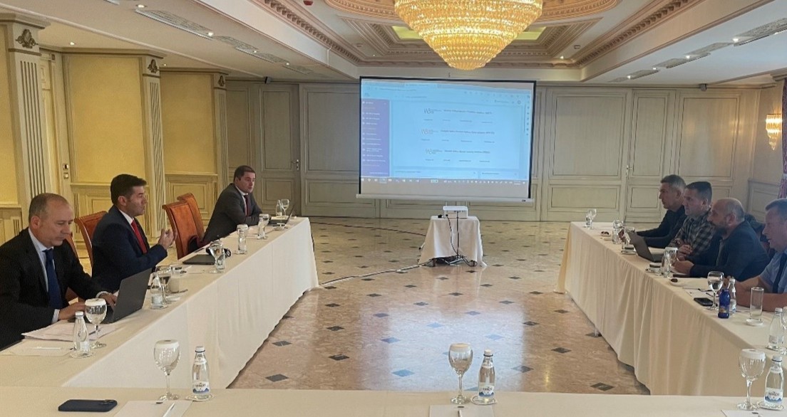 IISG holds thematic consultations in Pristina, bringing together representatives from its three pillars on 03 May 2024 (Photo: RCC/IISG)