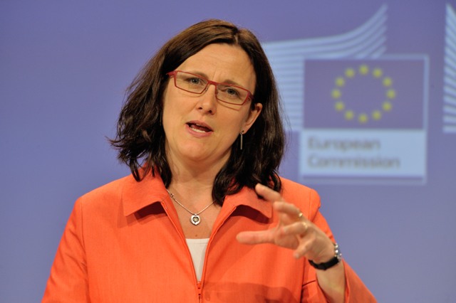 Cecilia Malmstrom, EU Commissioner for Home Affairs, European Commission (Photo: http://ec.europa.eu)