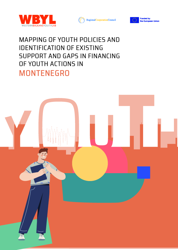 MAPPING OF YOUTH POLICIES AND IDENTIFICATION OF EXISTING SUPPORT AND GAPS IN FINANCING OF YOUTH ACTIONS IN THE WESTERN BALKANS - MONTENEGRO REPORT