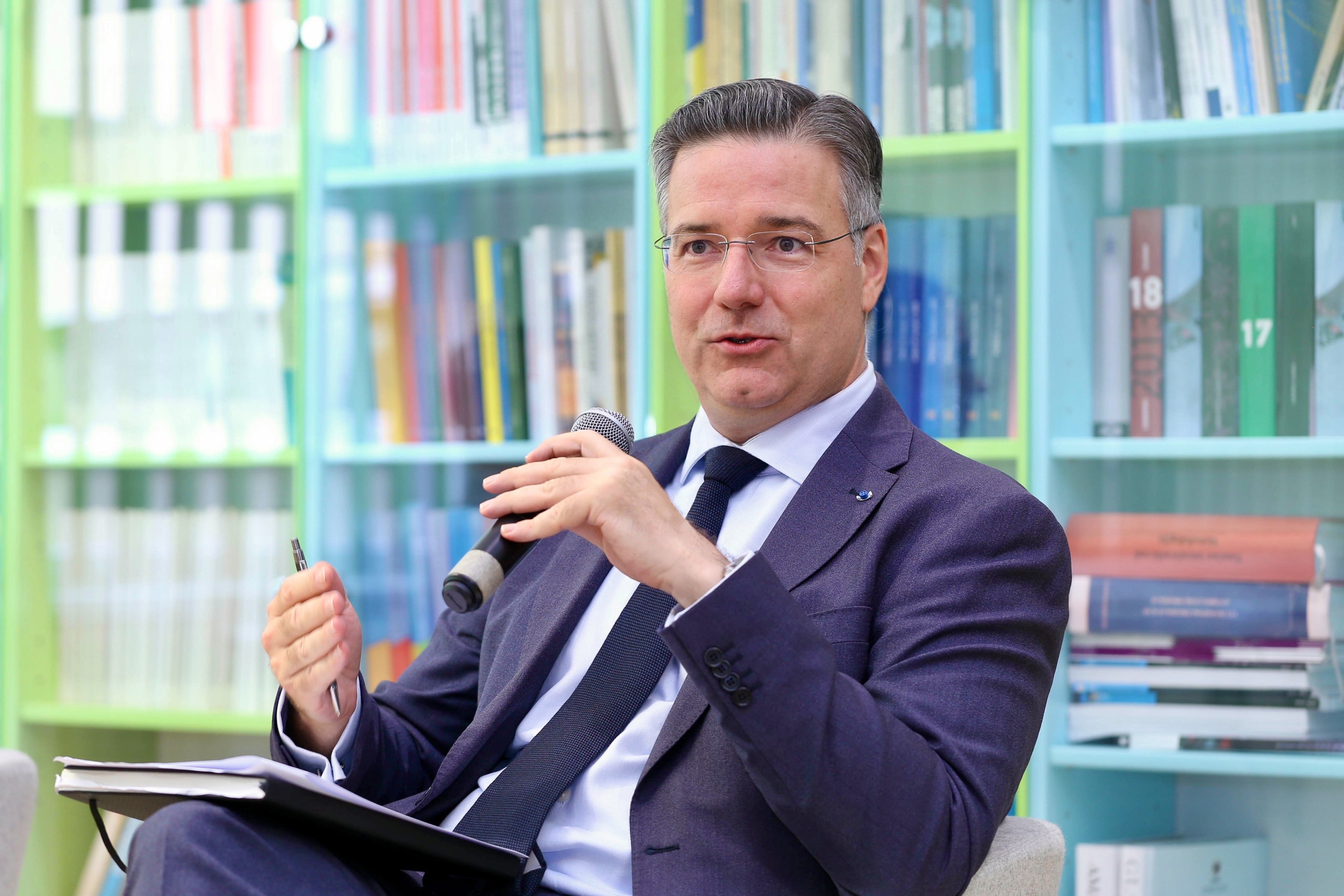 Pavle Janković, Regional Cooperation Council (RCC) Head of the Political Department at the 7th WBYL 2 Fireside Talk in Sarajevo on 11 September 2026 (Photo: RCC/Jasmin Sakovic)