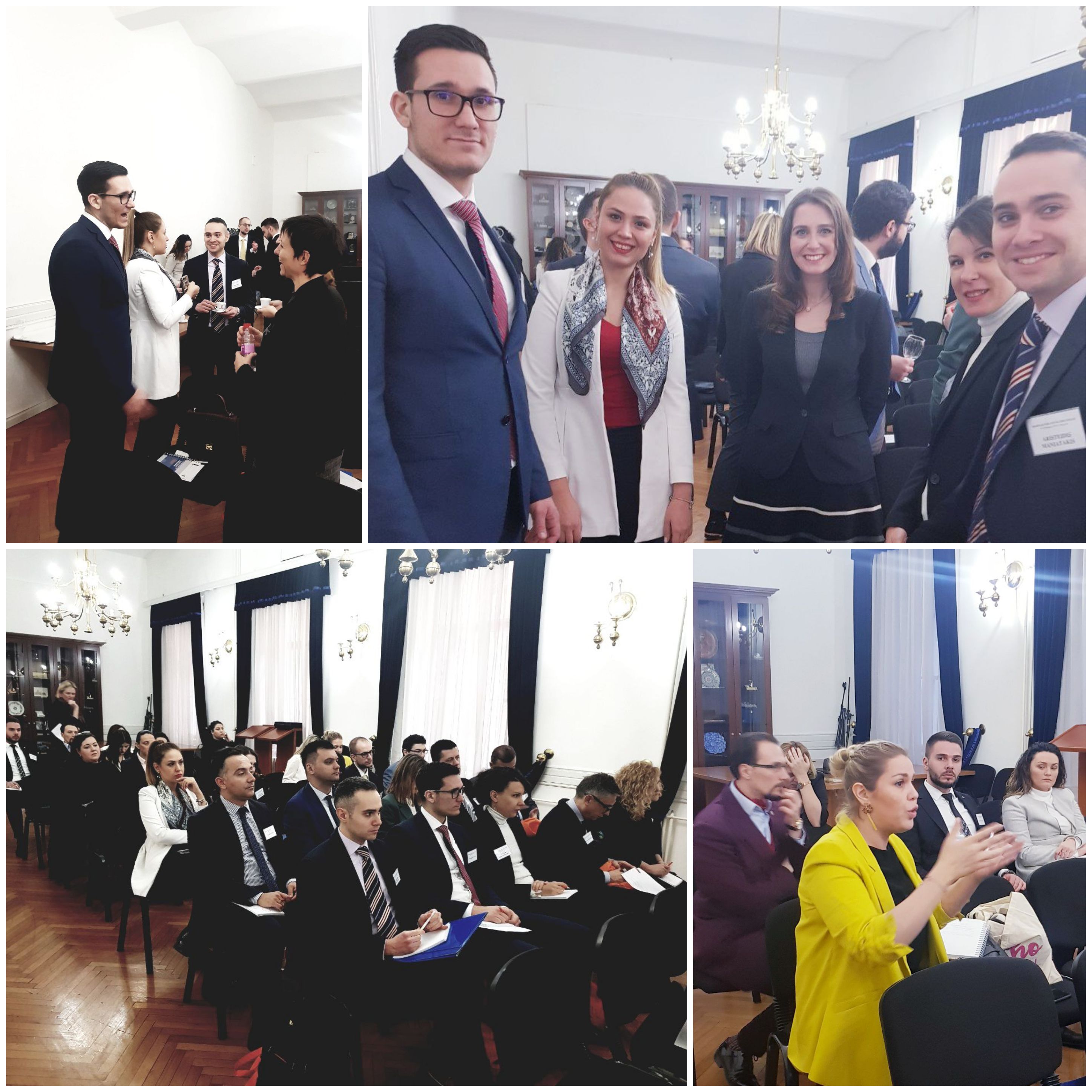 Training for the region’s young diplomats in the service, promoting the South East Europe, organized by the Regional Cooperation Council (RCC), in cooperation with the Ministry of Foreign Affairs of Bosnia and Herzegovina, in Sarajevo on 28 February 2019 (Photo: RCC/ratka Babic)